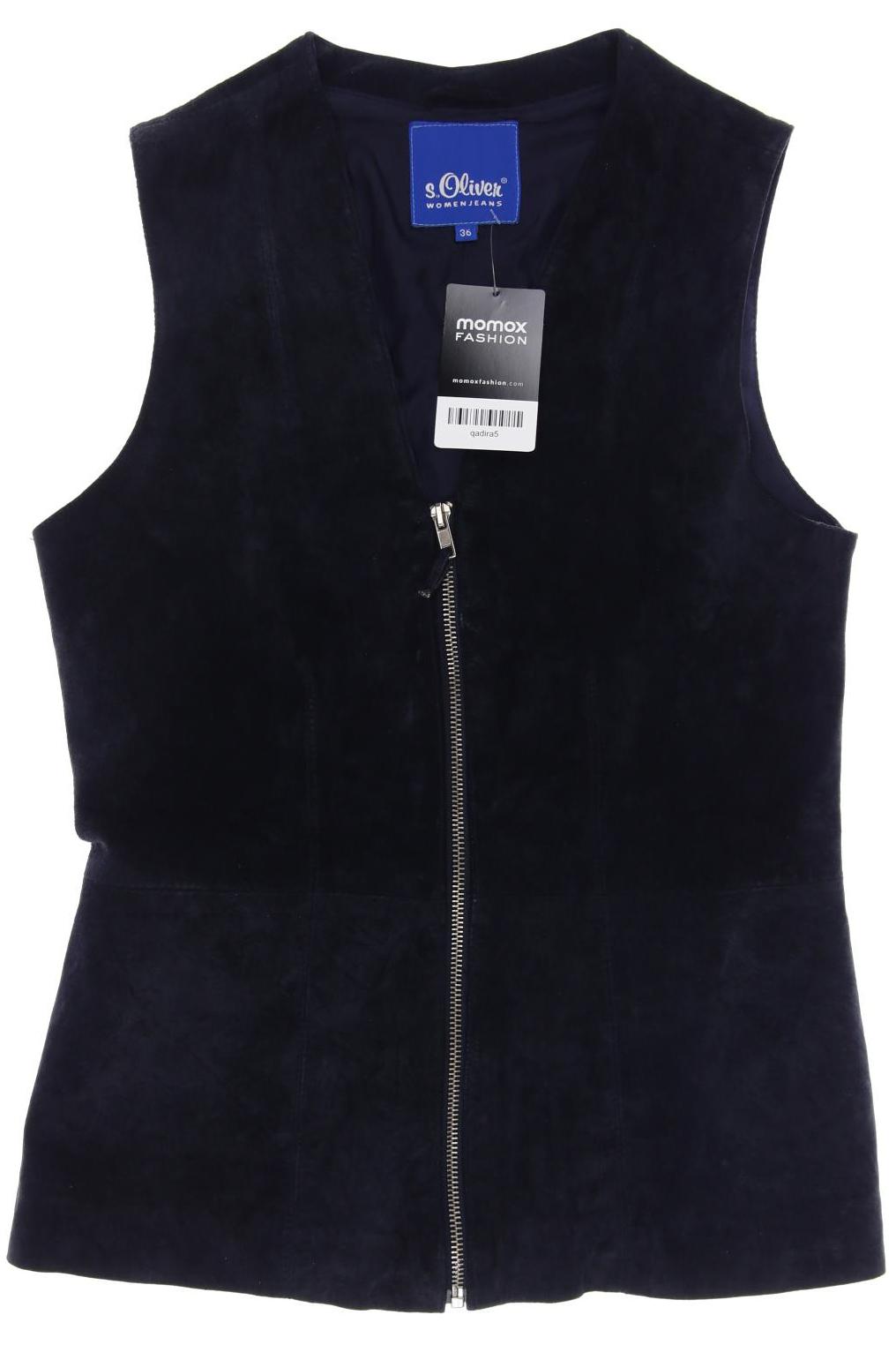 

s.Oliver Damen Weste, grau, Gr. 36