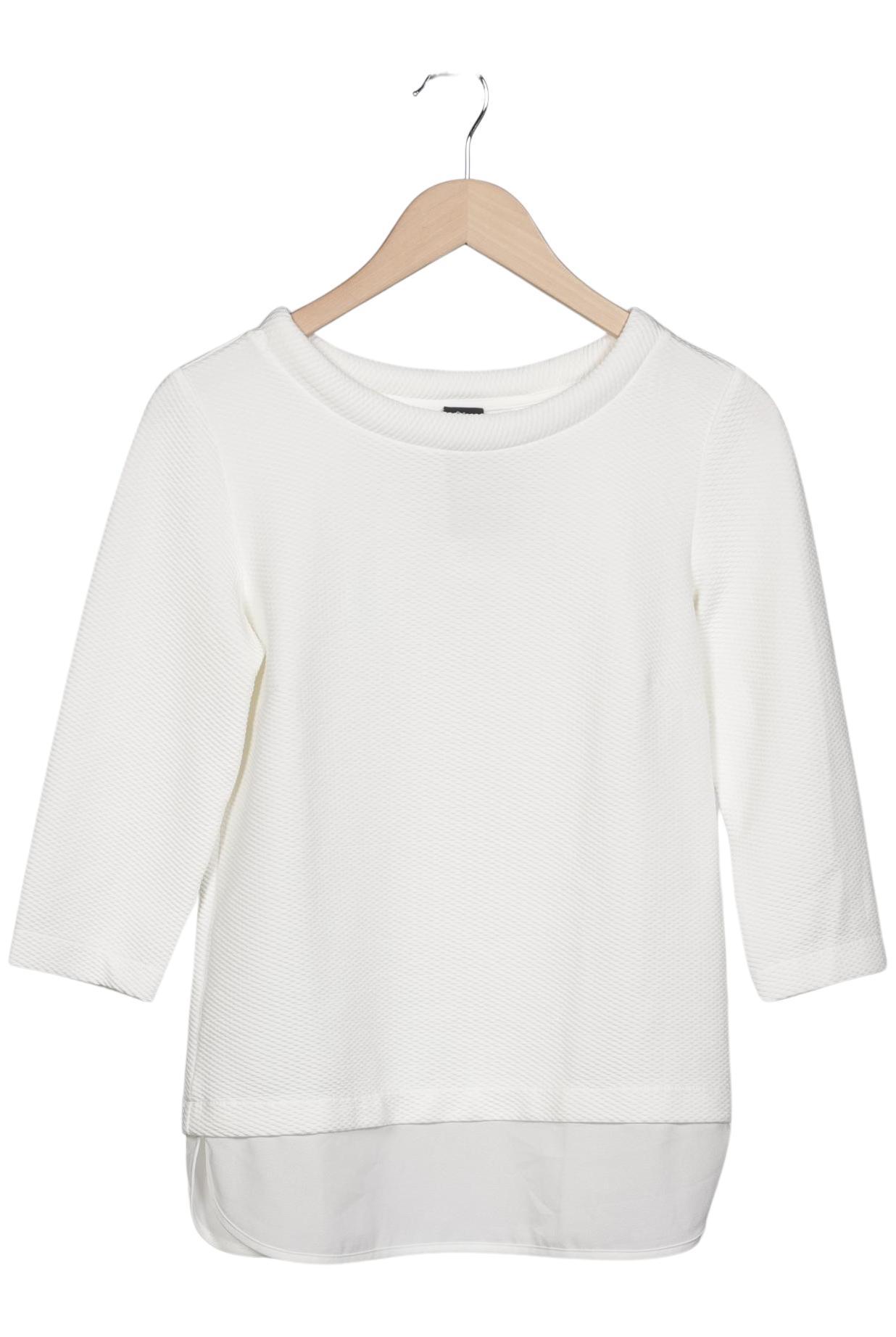 

s.Oliver Damen Sweatshirt, weiß, Gr. 36