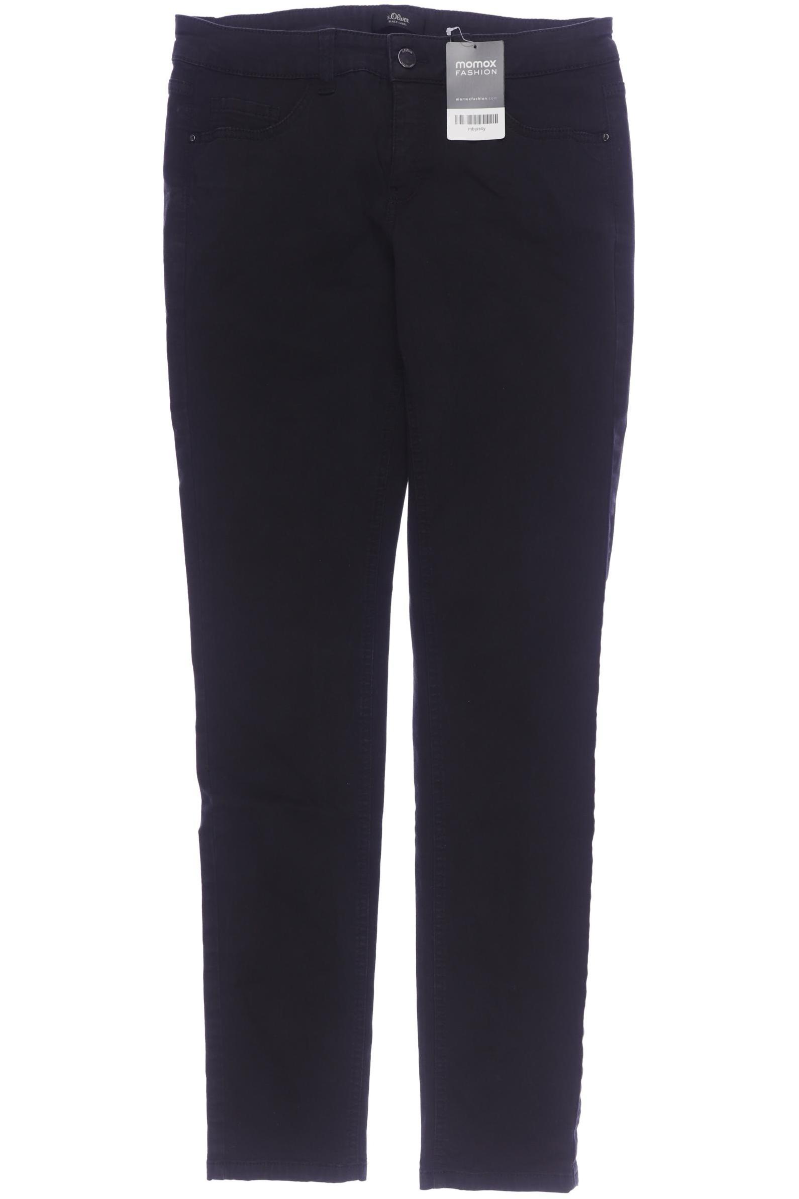 

s.Oliver Damen Jeans, schwarz, Gr. 40