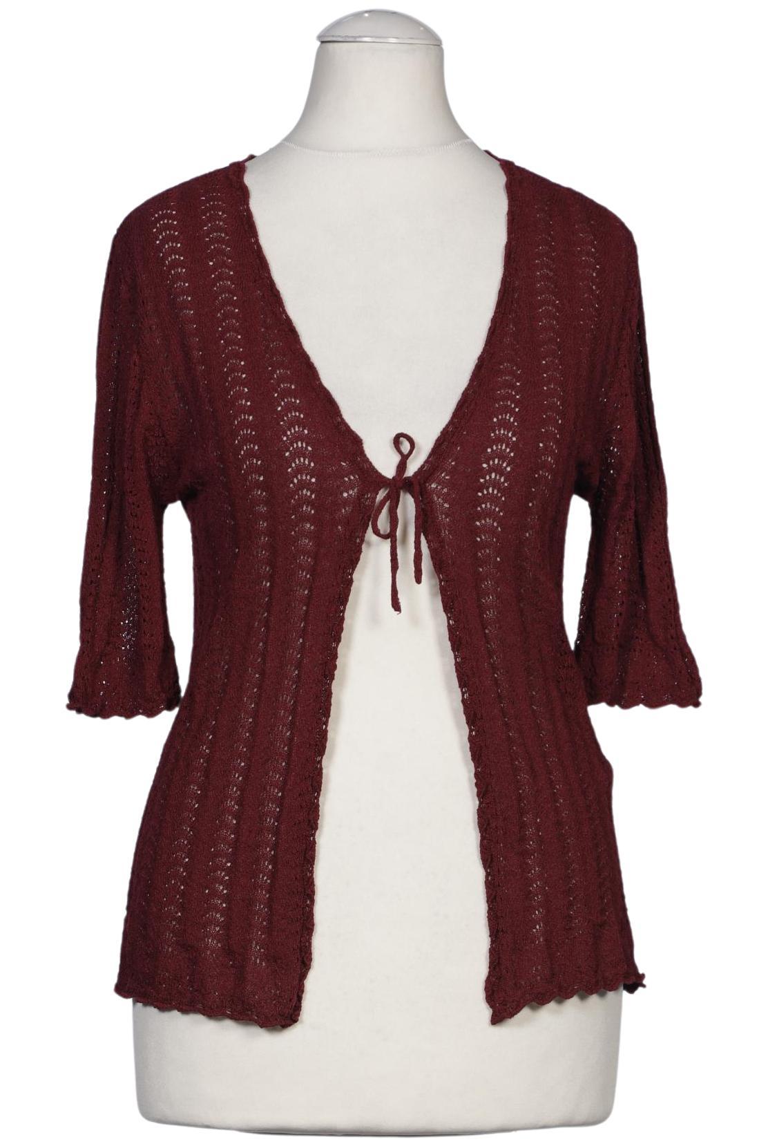 

s.Oliver Damen Strickjacke, bordeaux, Gr. 36