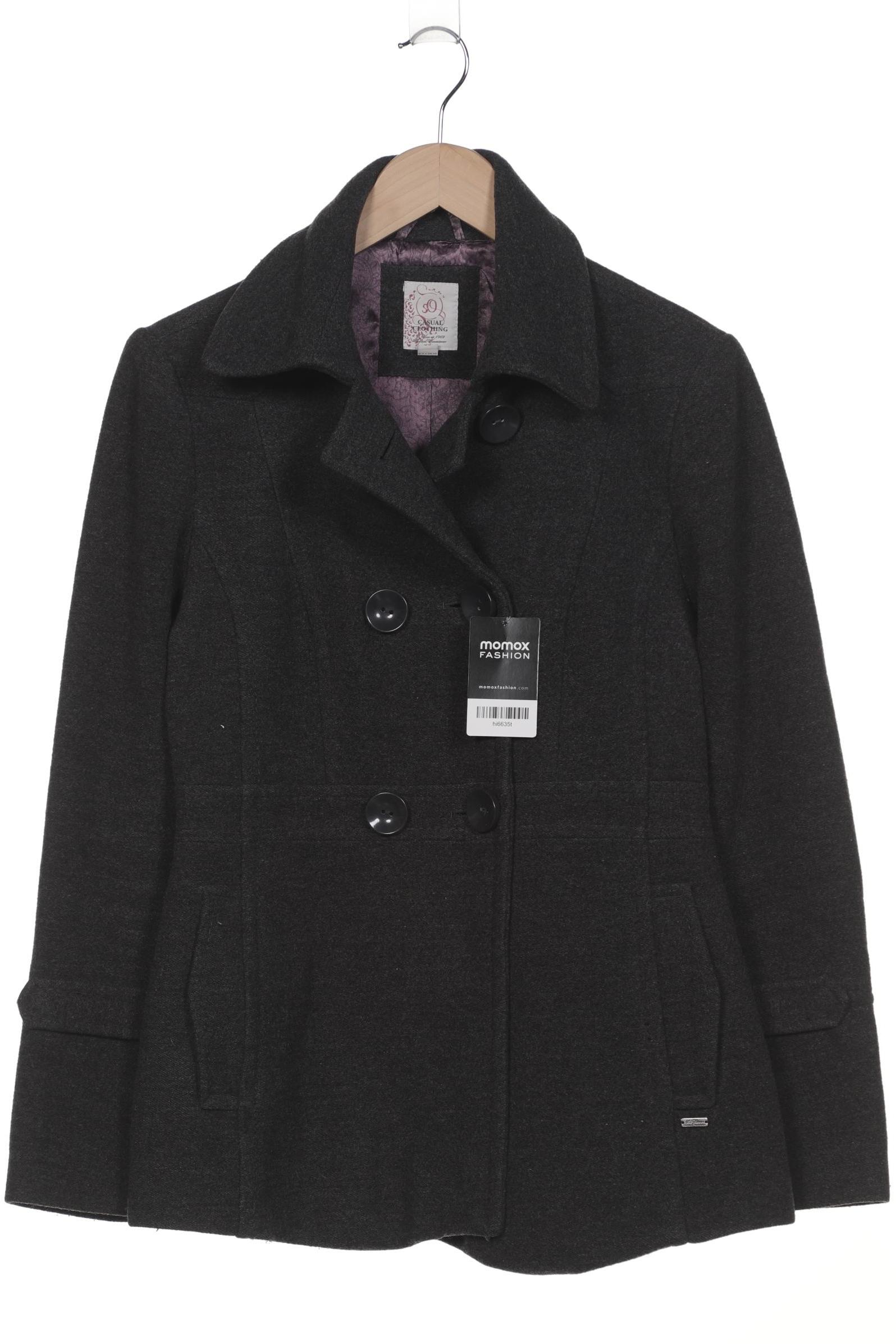 

s.Oliver Damen Jacke, grau, Gr. 36