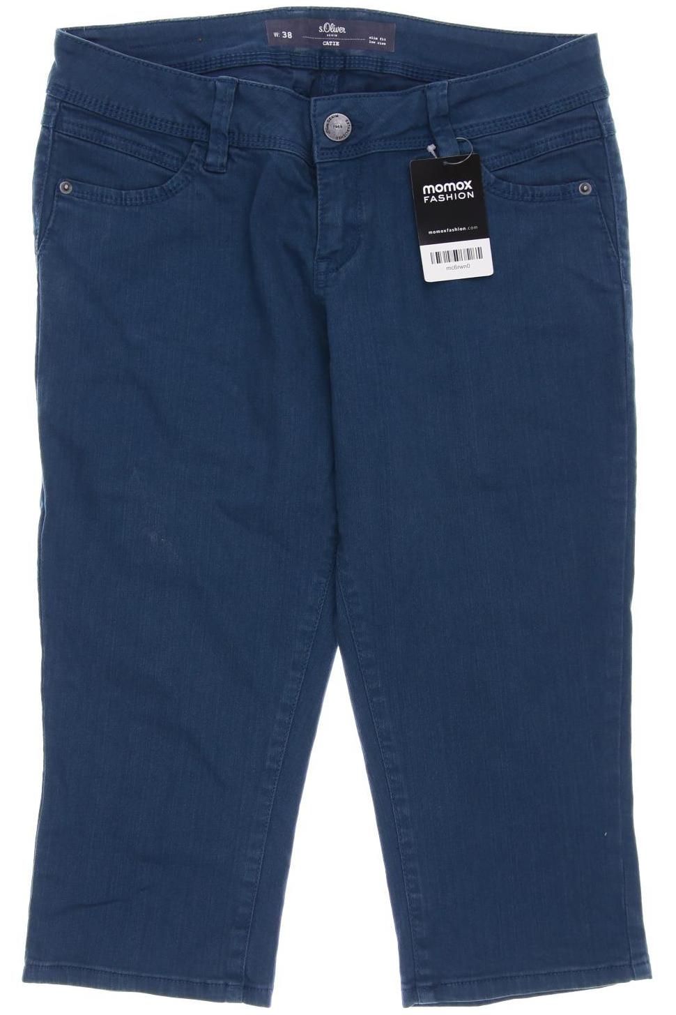 

s.Oliver Damen Jeans, türkis