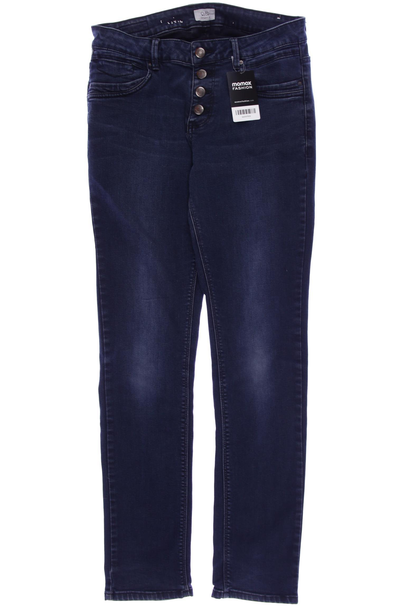 

s.Oliver Damen Jeans, marineblau