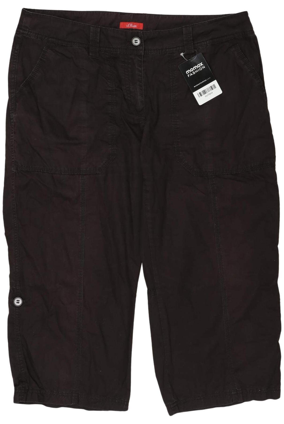 

s.Oliver Damen Shorts, braun, Gr. 42