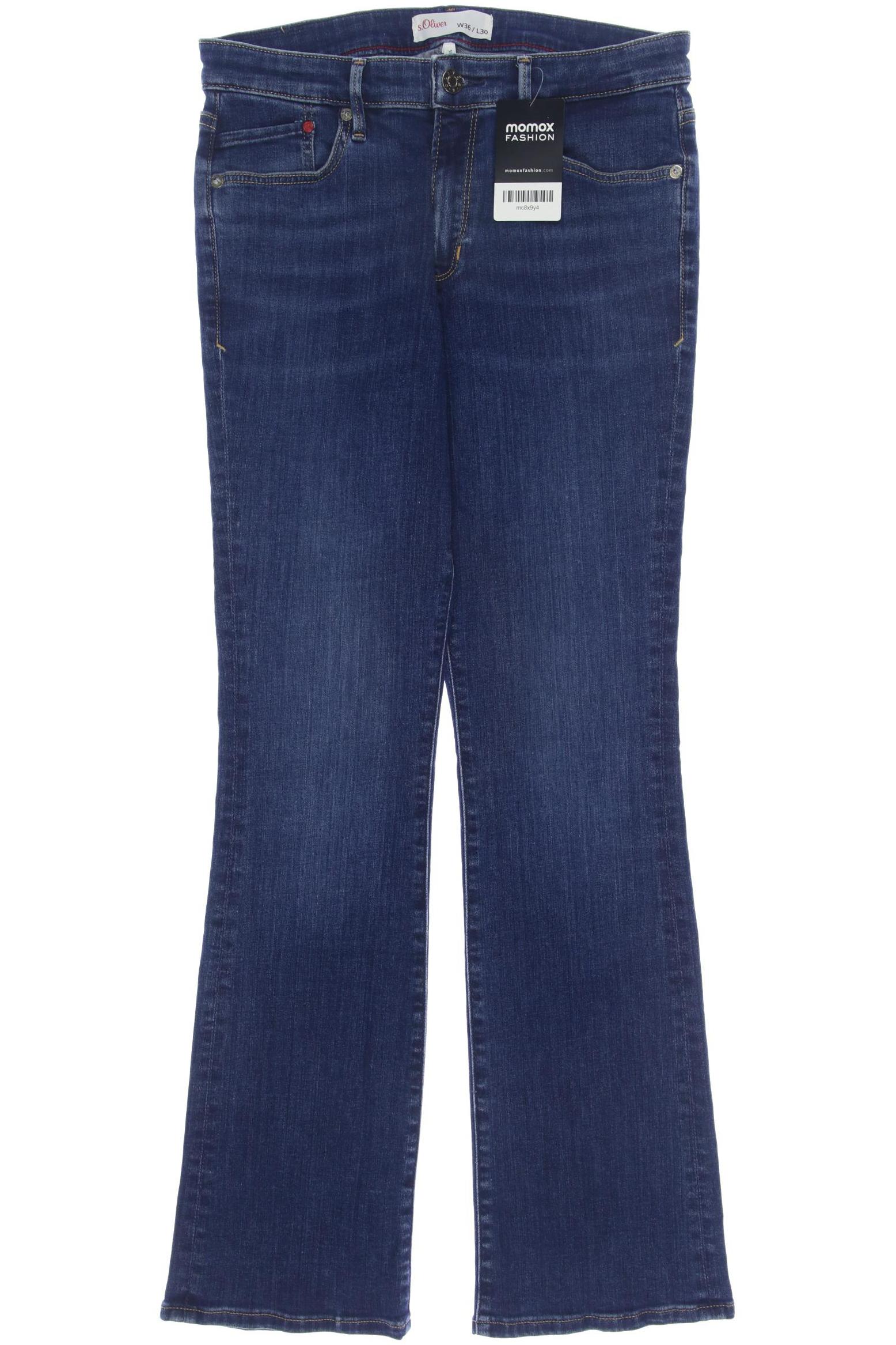 

s.Oliver Damen Jeans, marineblau, Gr. 36