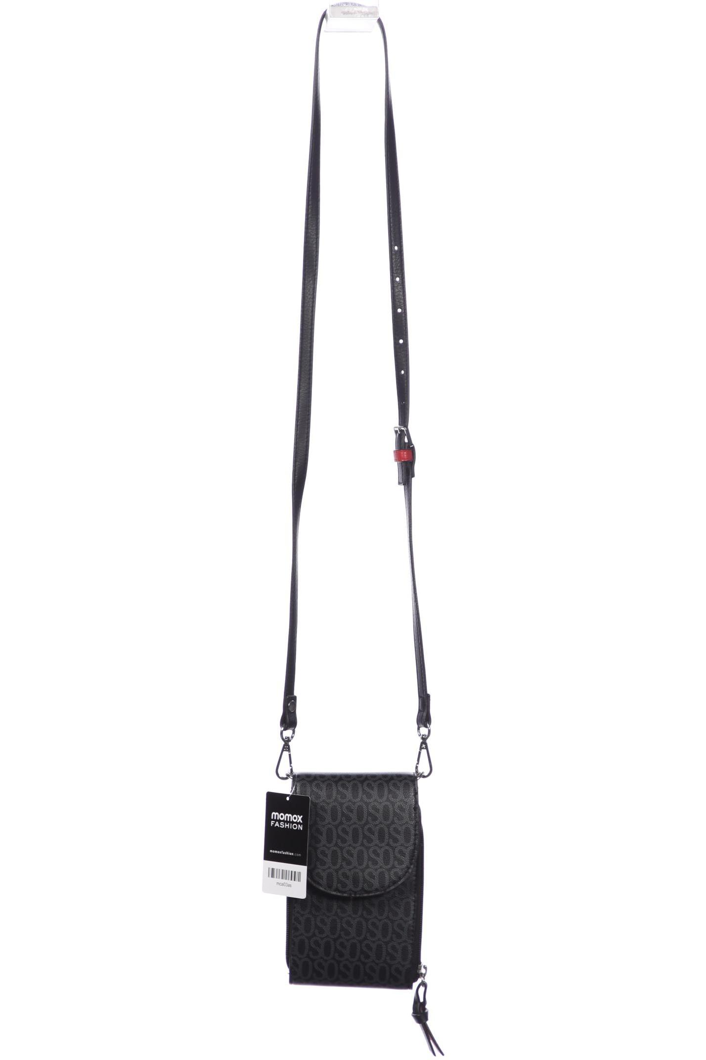 

s.Oliver Damen Handtasche, schwarz, Gr.