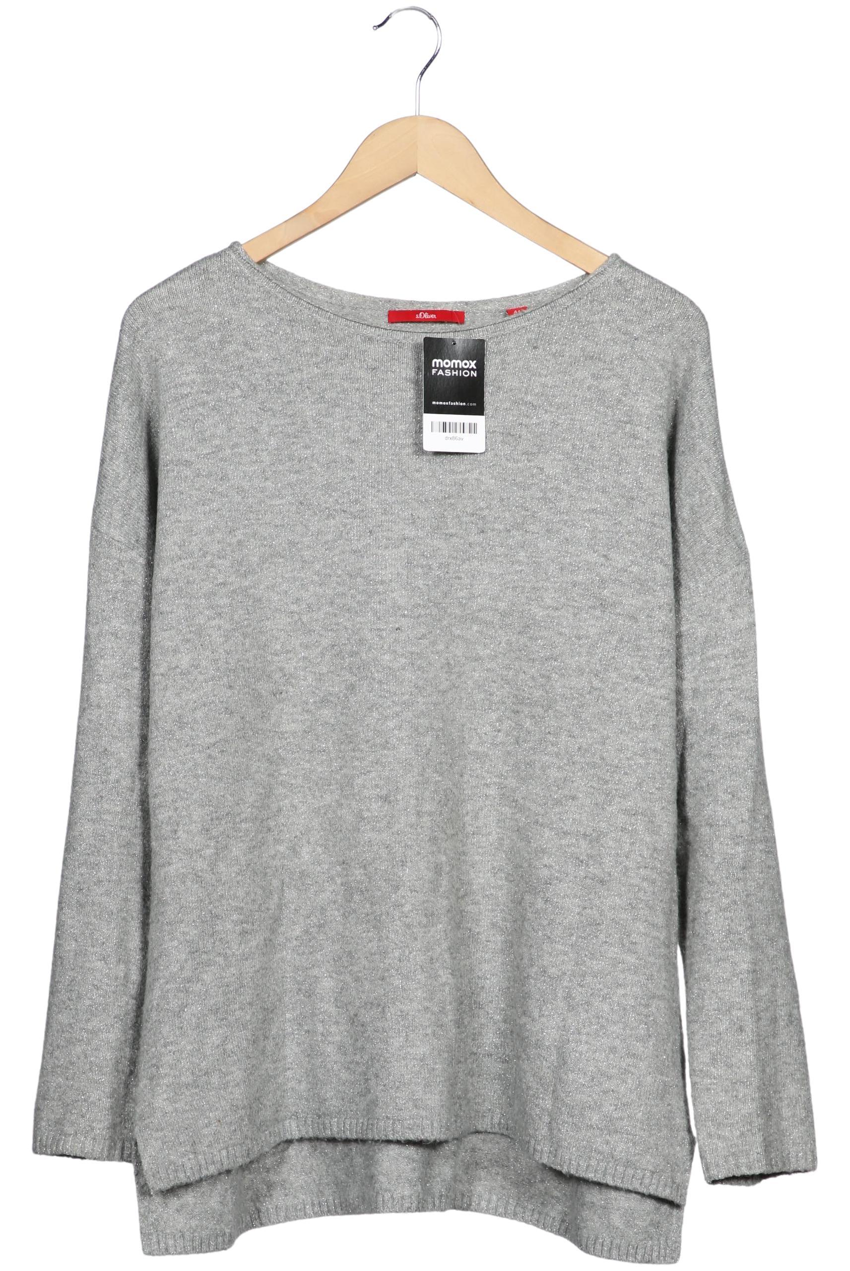 

s.Oliver Damen Pullover, grau, Gr. 44