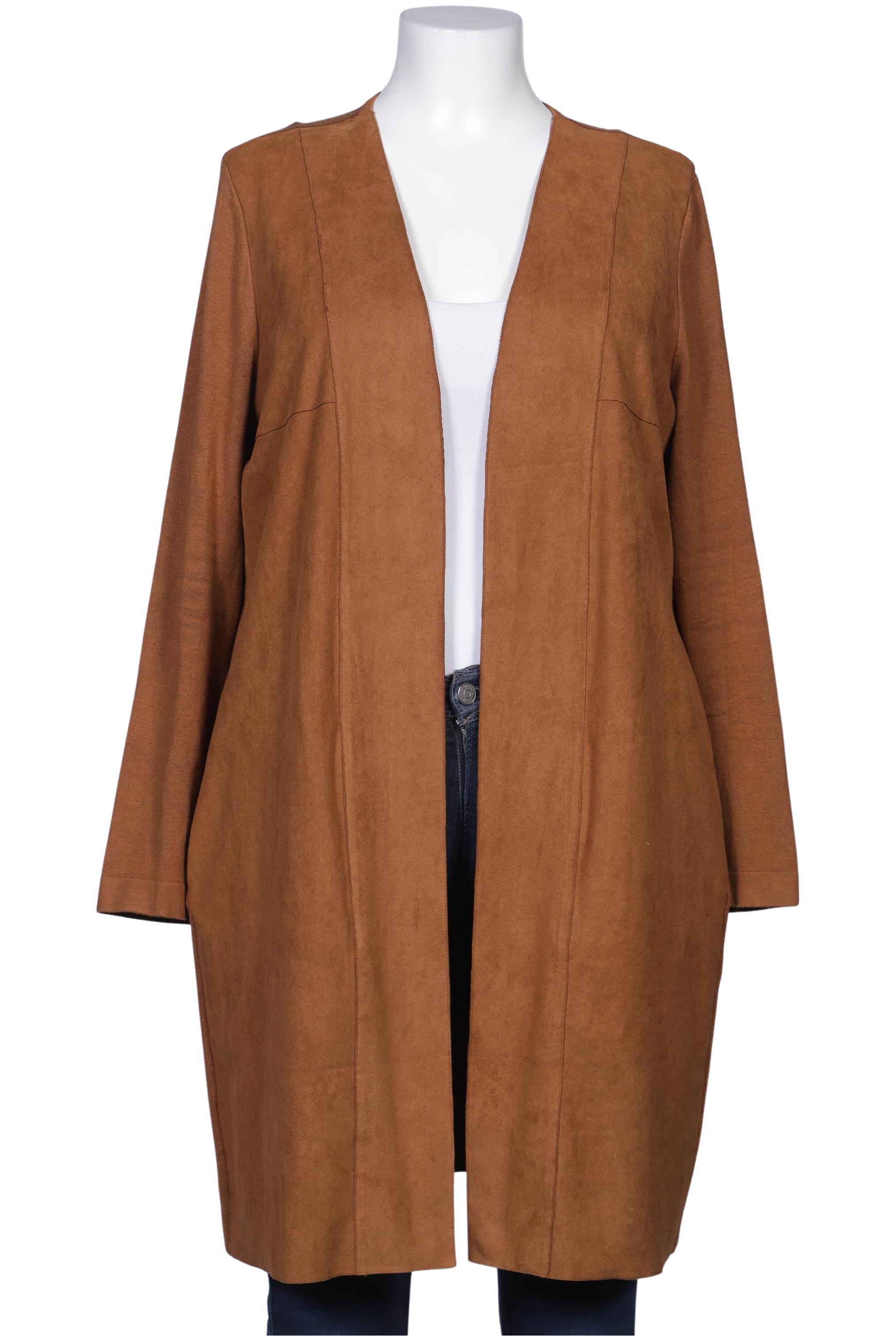 

s.Oliver Damen Mantel, braun, Gr. 44