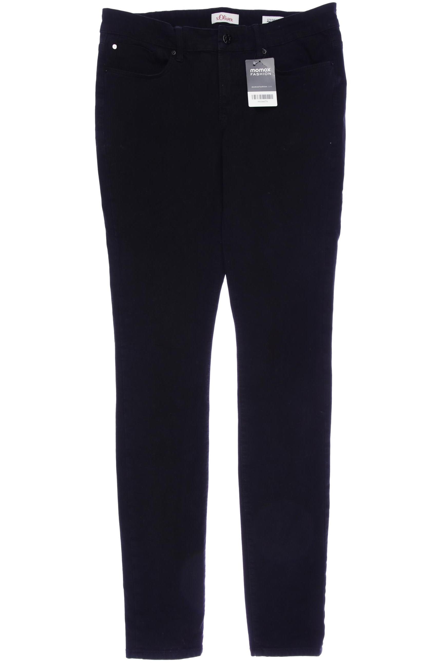 

s.Oliver Damen Jeans, schwarz, Gr. 40