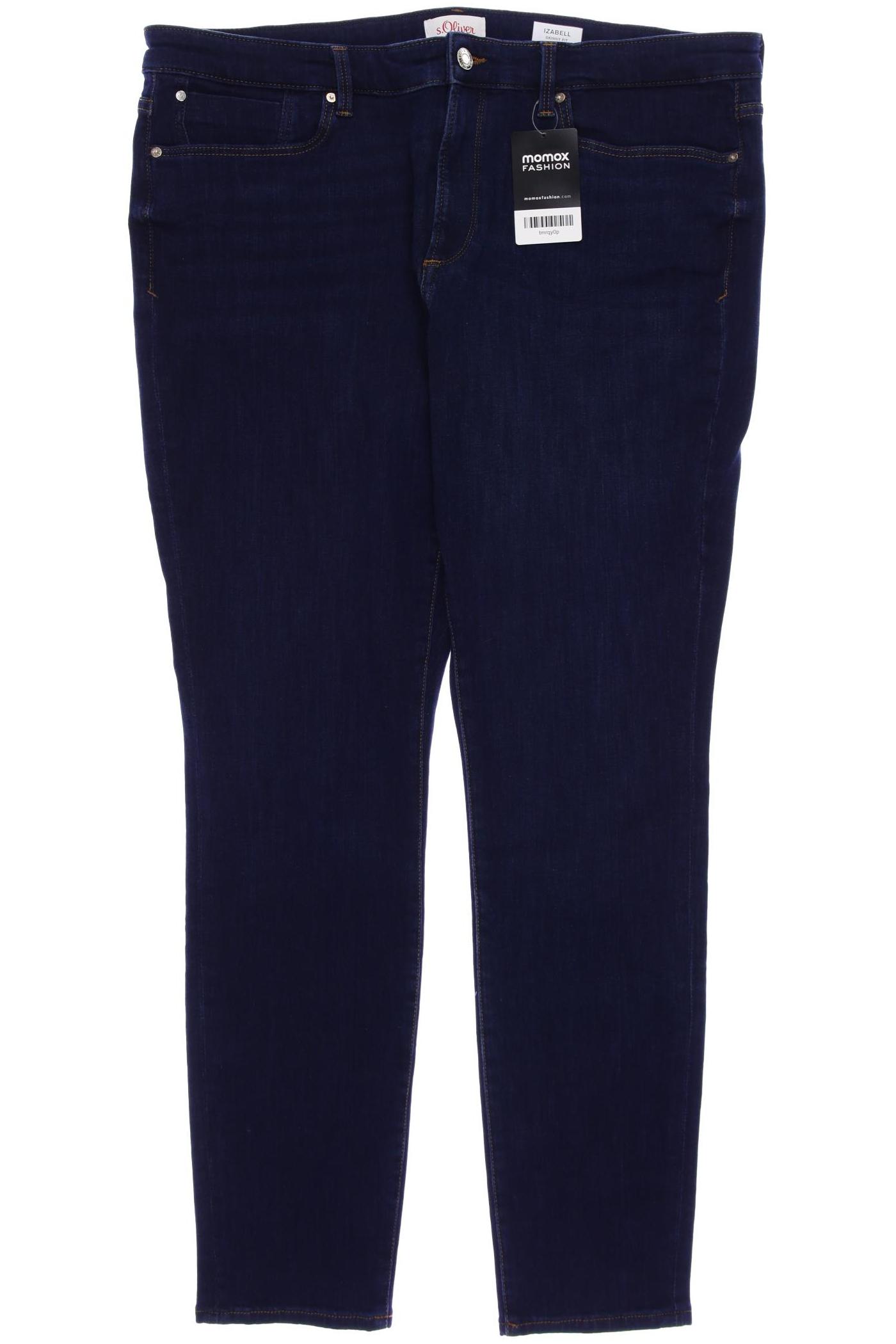 

s.Oliver Damen Jeans, marineblau