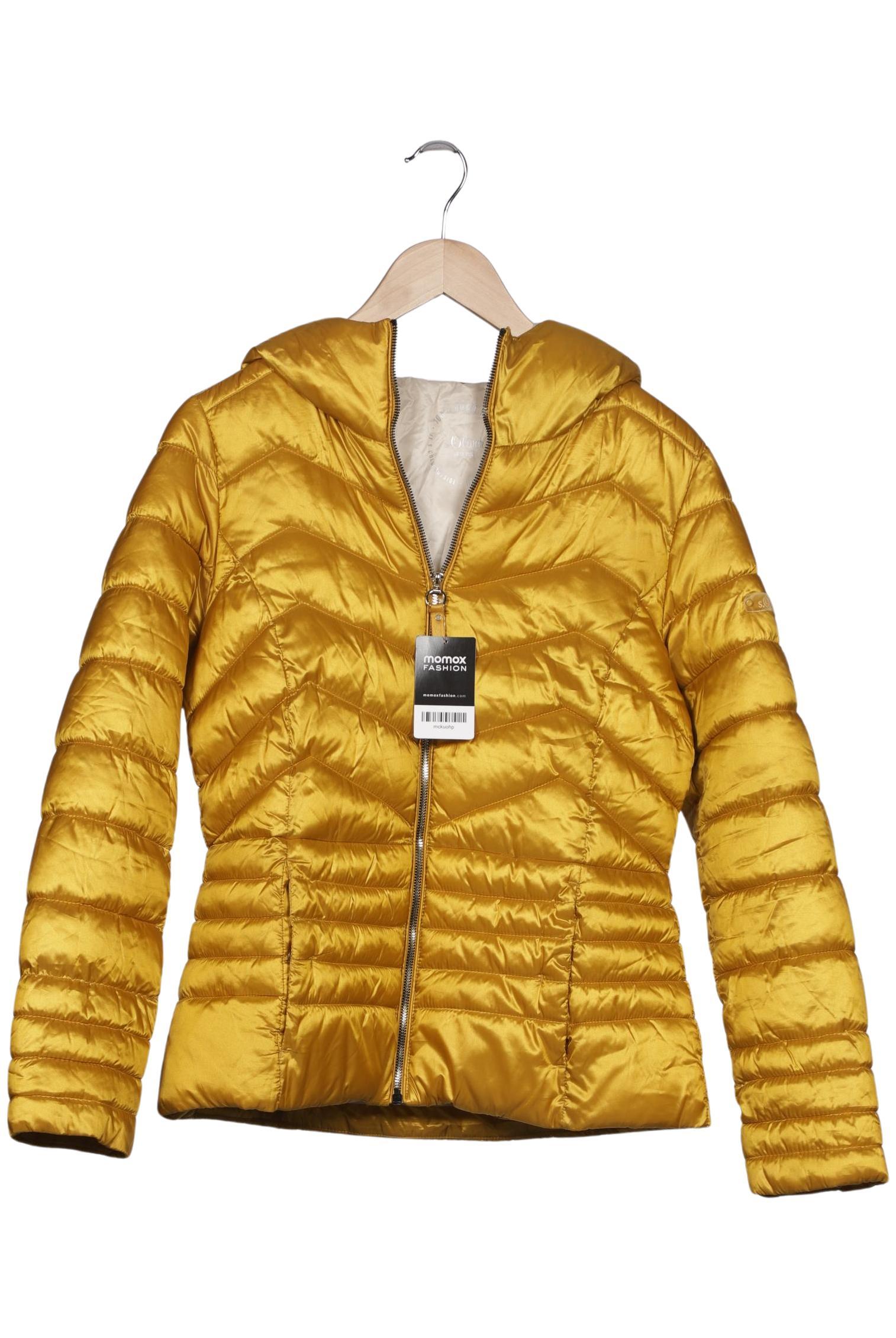 

s.Oliver Damen Jacke, orange, Gr. 40