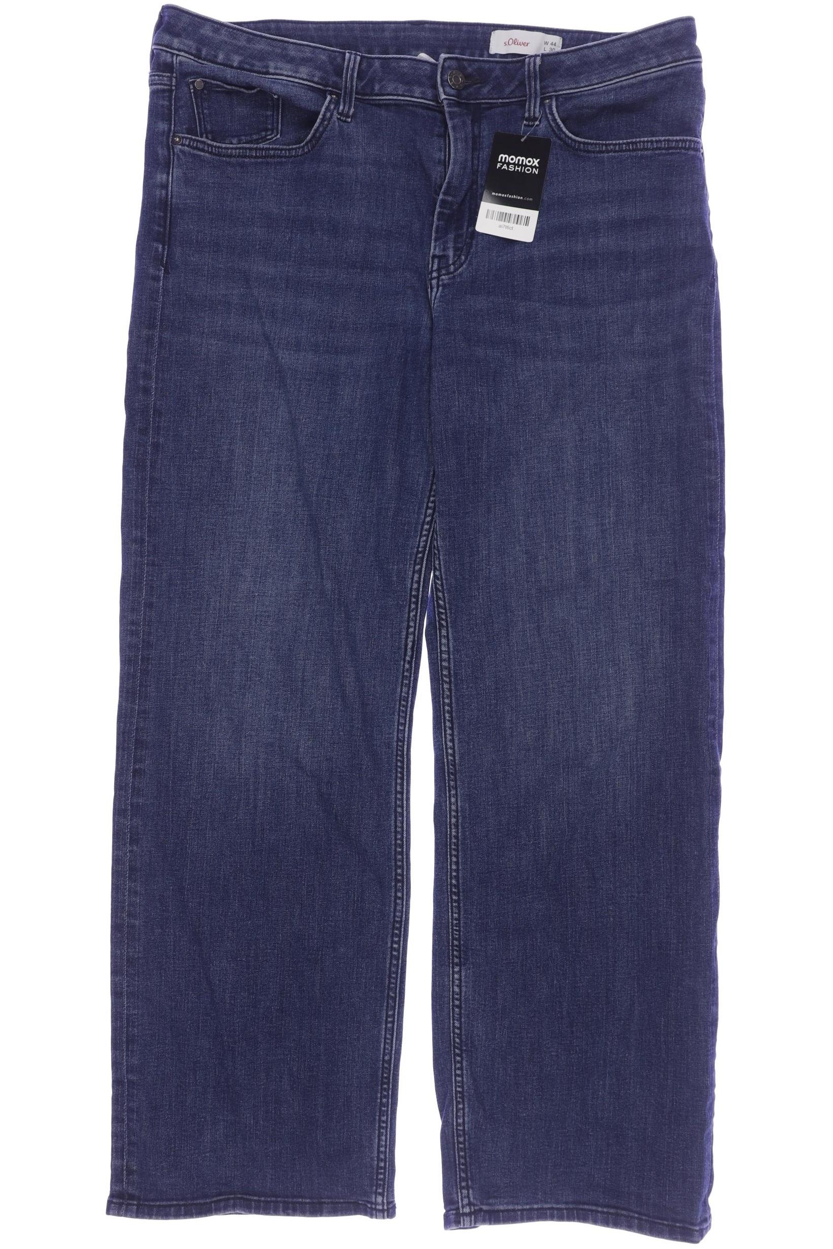 

s.Oliver Damen Jeans, blau, Gr. 44