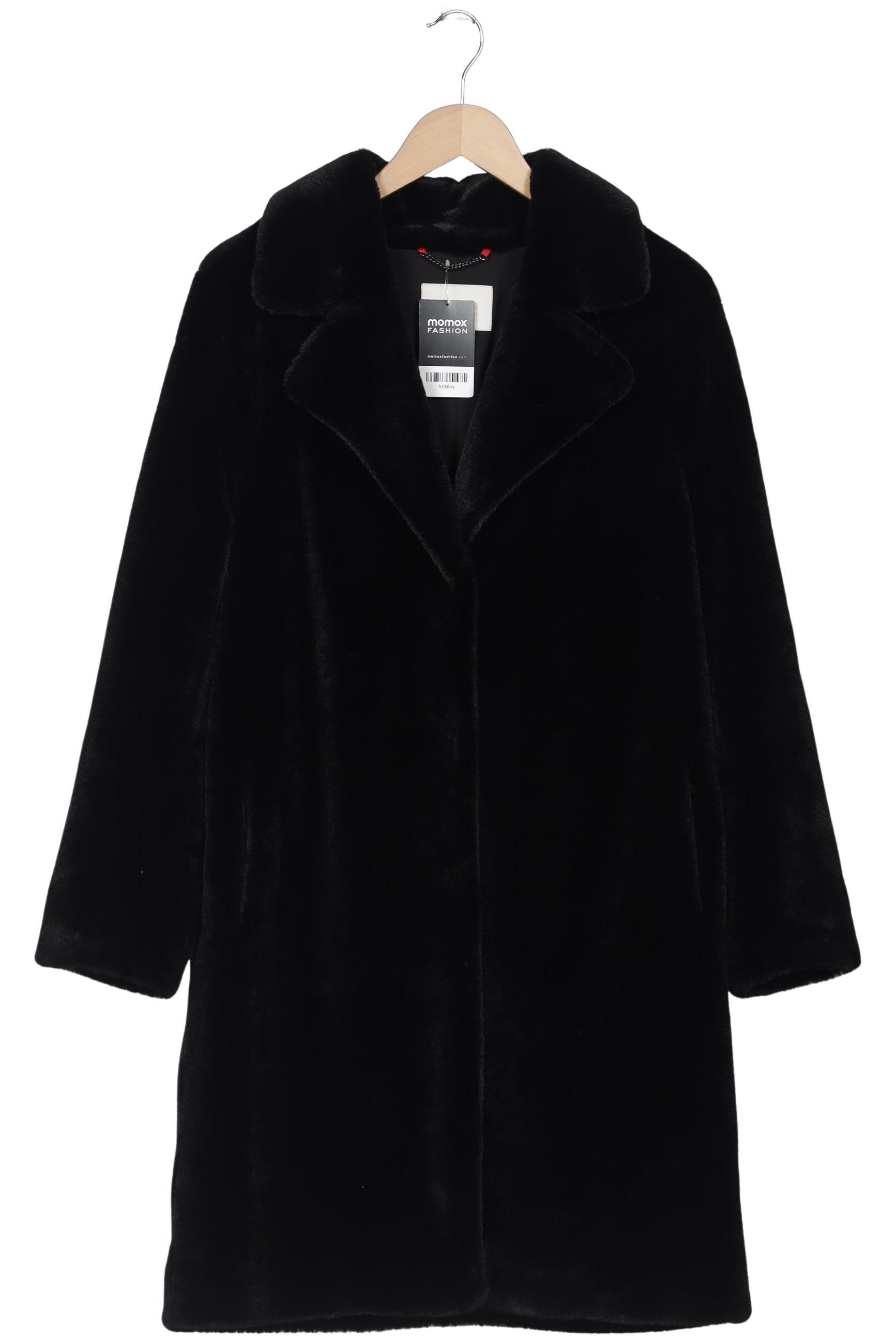 

s.Oliver Damen Mantel, schwarz, Gr. 40