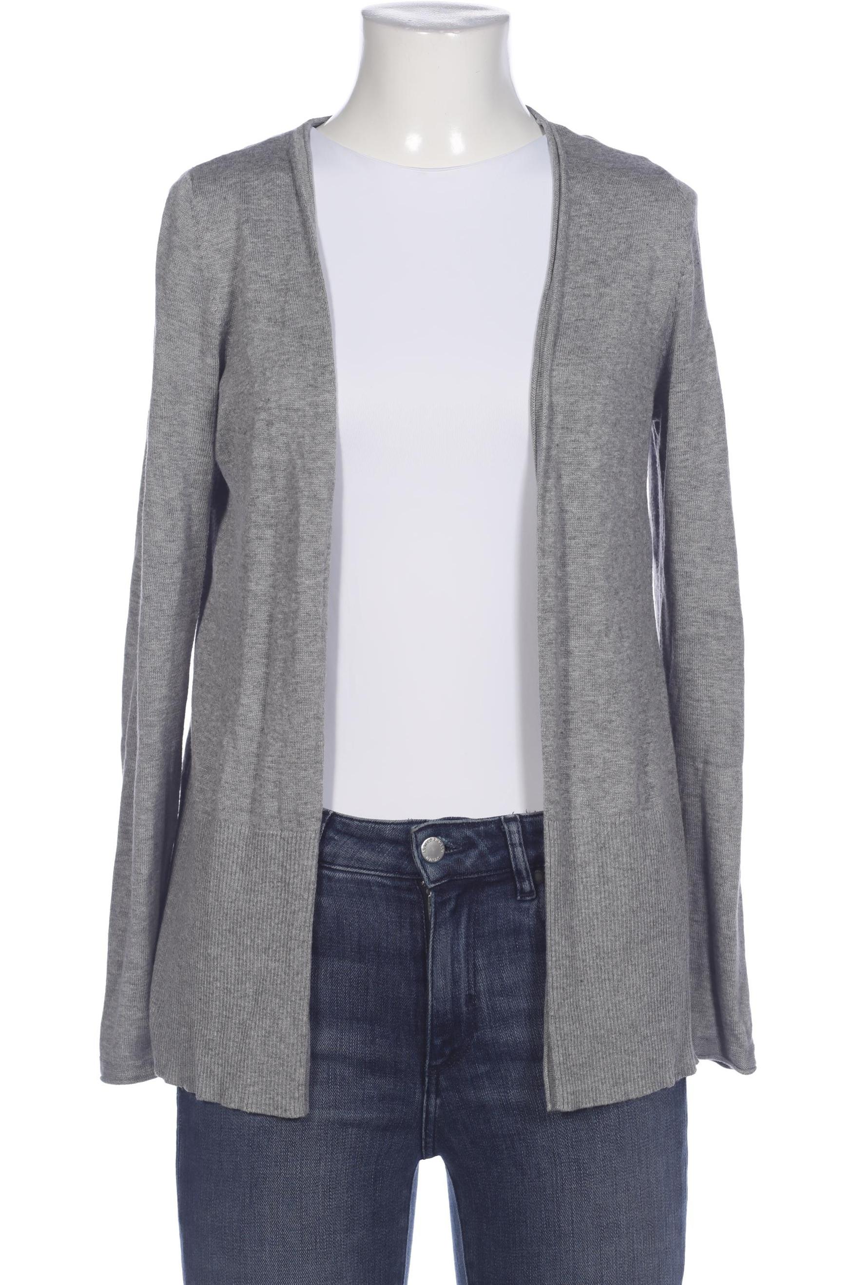 

s.Oliver Damen Strickjacke, grau, Gr. 34