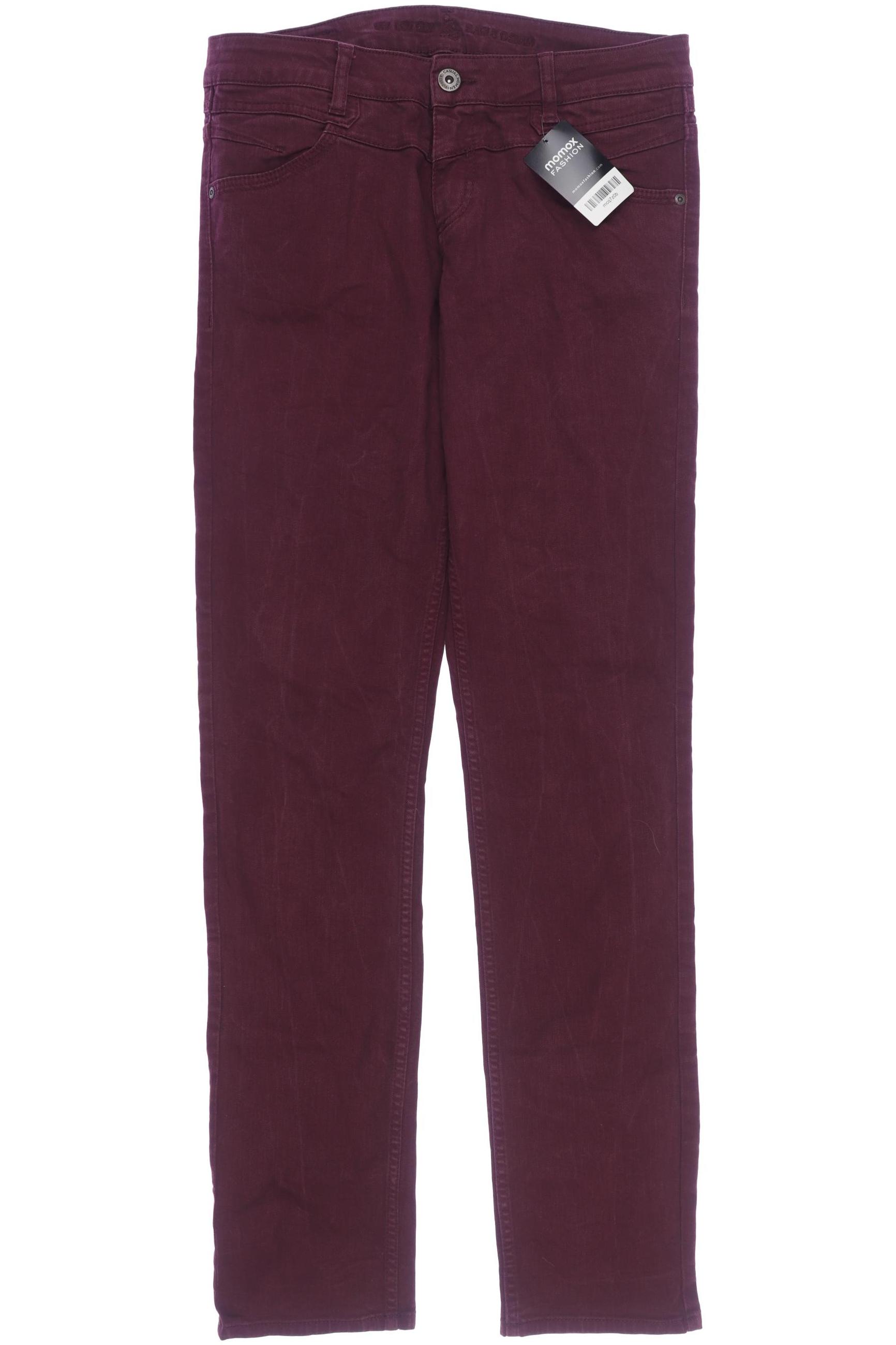 

s.Oliver Damen Jeans, bordeaux, Gr. 40