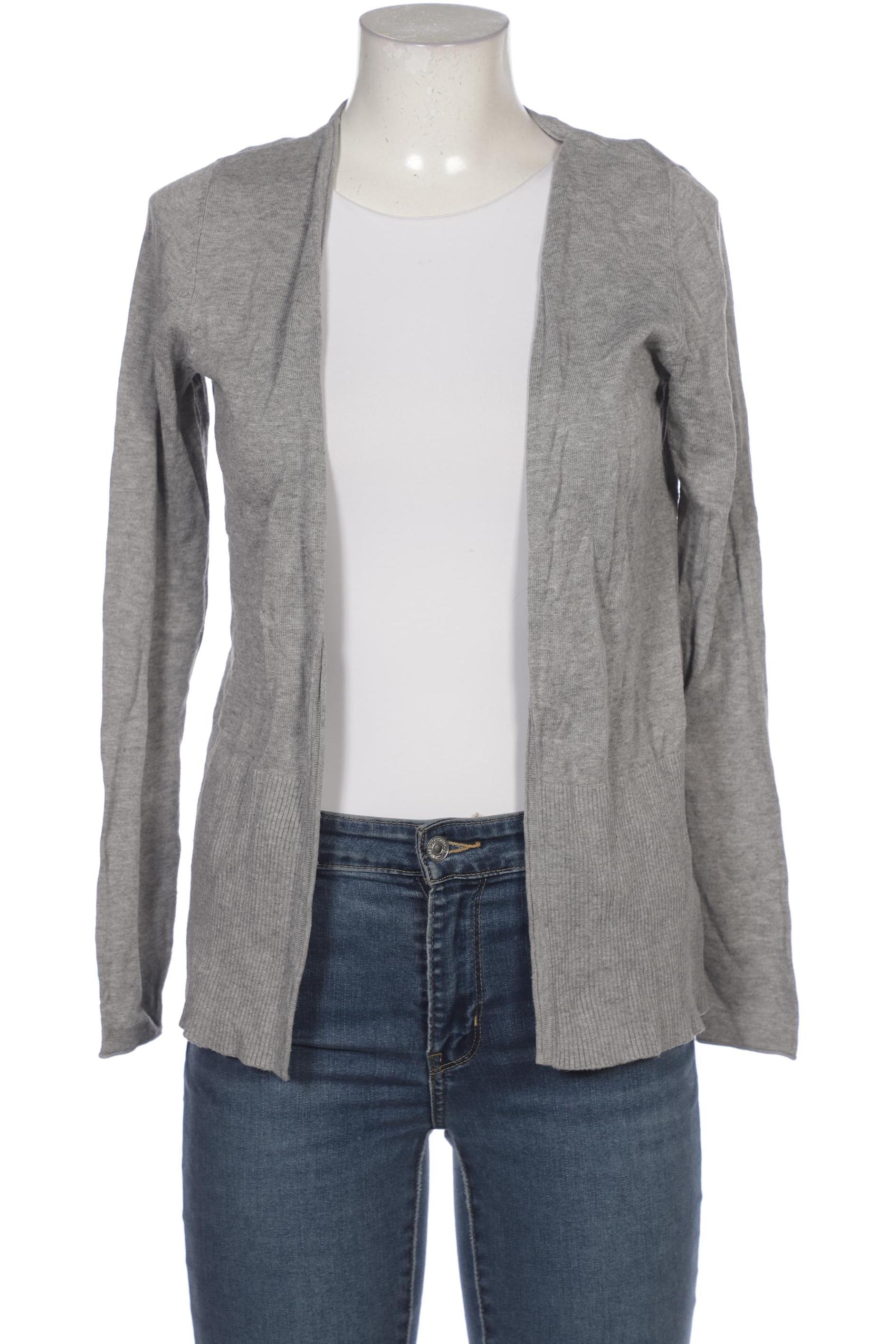 

s.Oliver Damen Strickjacke, grau, Gr. 36