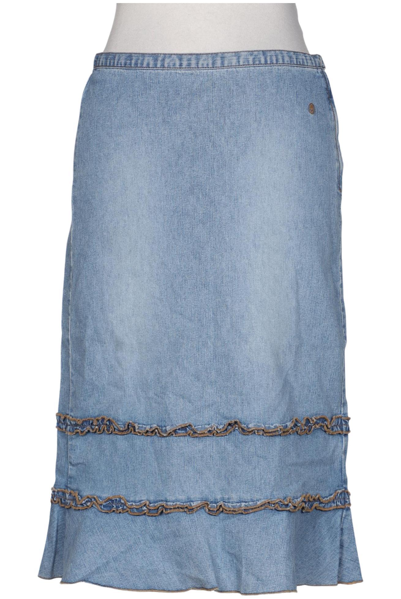 

s.Oliver Damen Rock, hellblau, Gr. 34