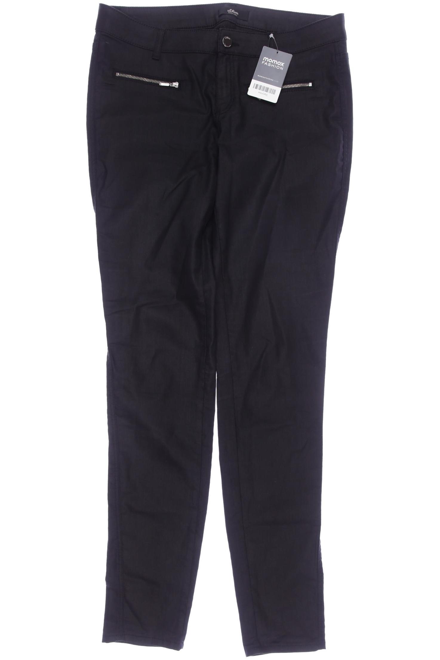 Thumbnail - s.Oliver Damen Stoffhose, schwarz, Gr. 40