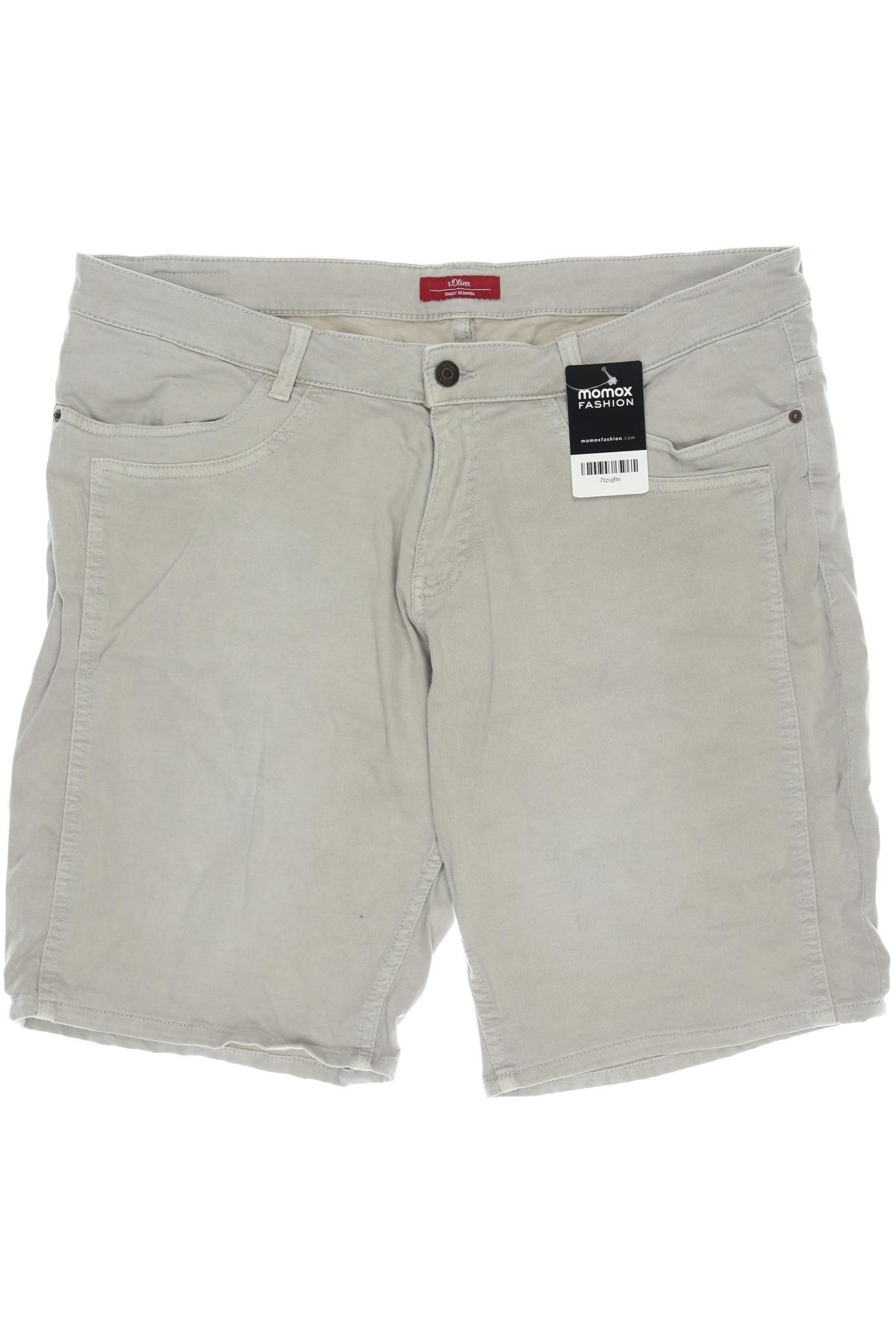

s.Oliver Damen Shorts, beige, Gr. 46