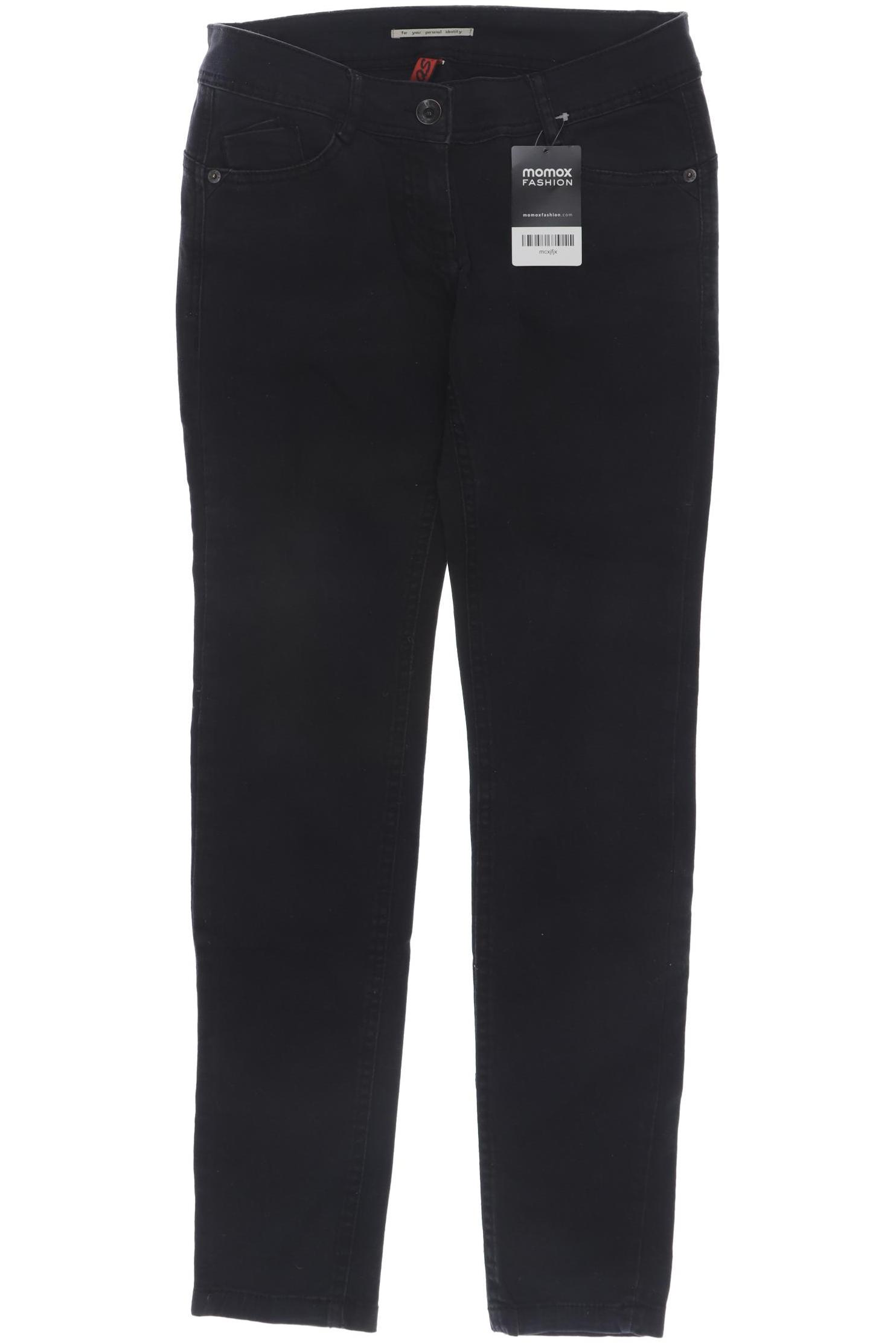 

s.Oliver Damen Jeans, schwarz