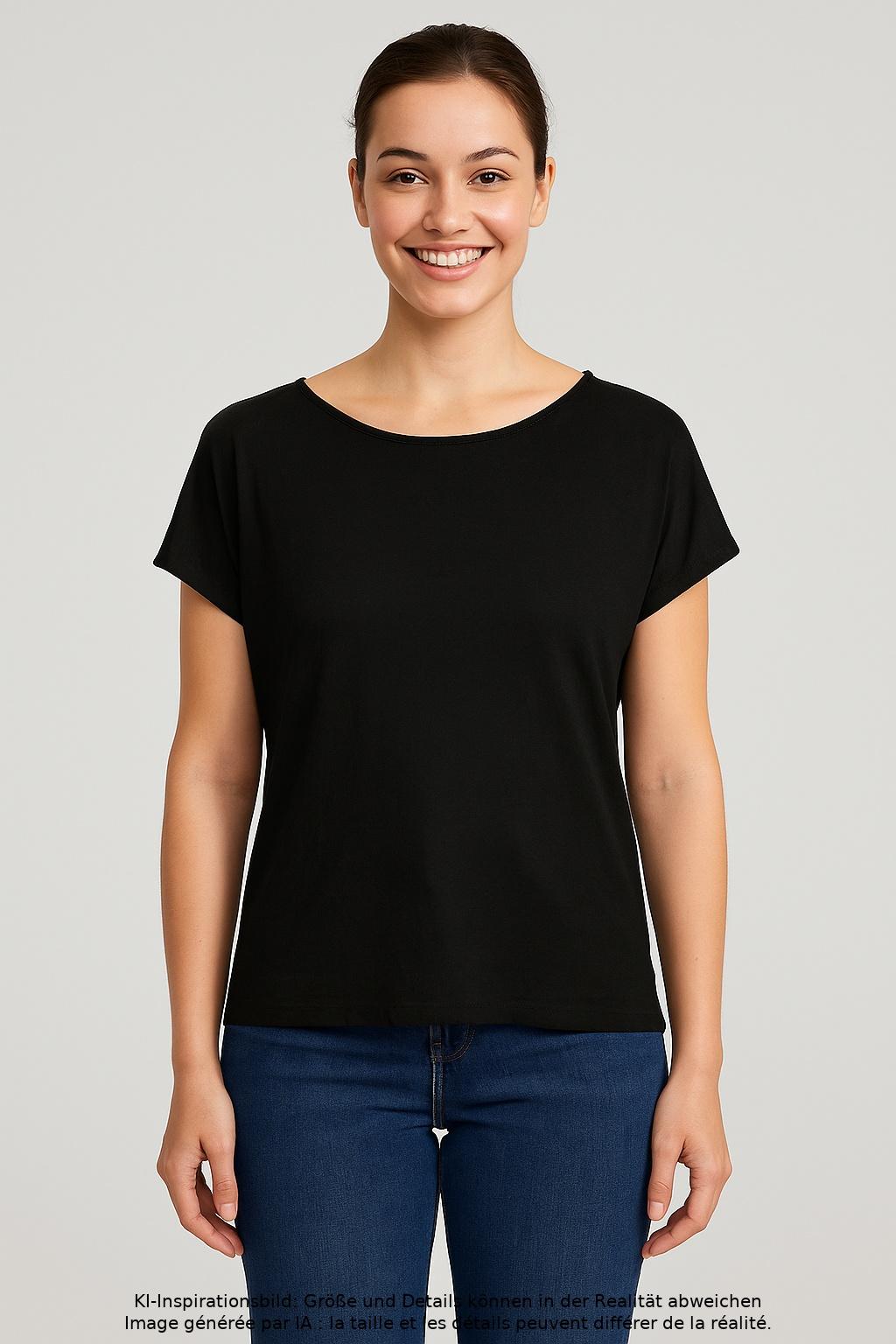 

s.Oliver Damen T-Shirt, schwarz, Gr. 36