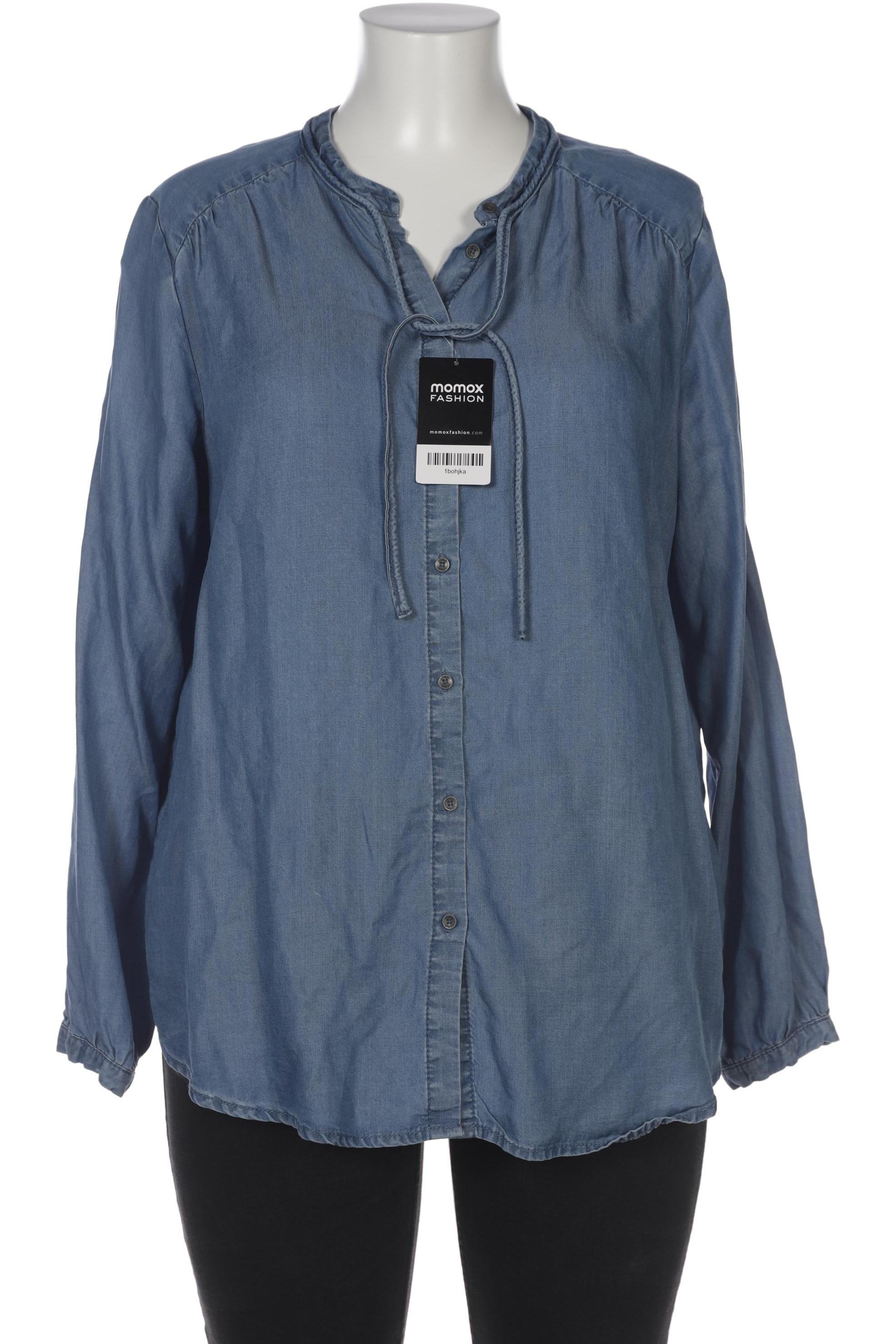 

s.Oliver Damen Bluse, blau, Gr. 46