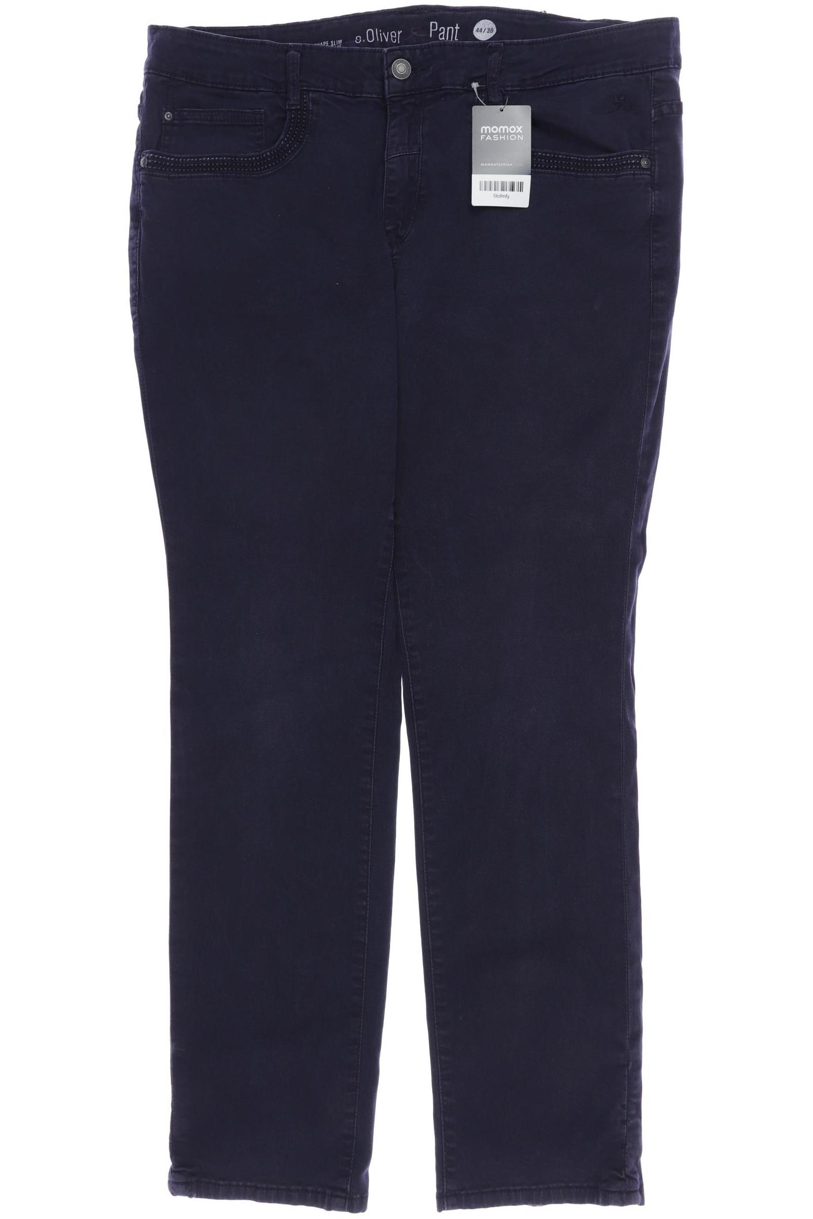 

s.Oliver Damen Jeans, marineblau, Gr. 44