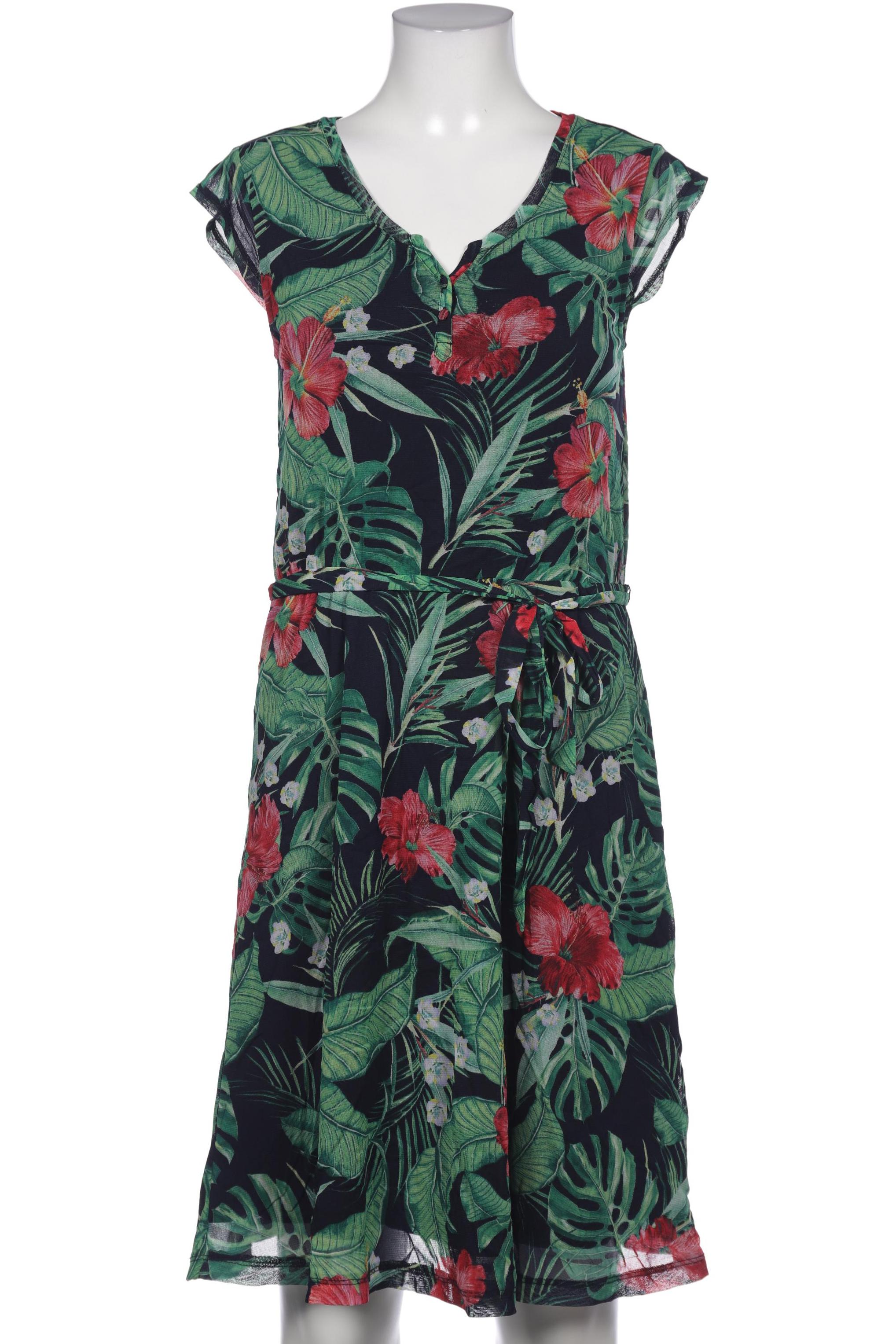 

s.Oliver Damen Kleid, grün