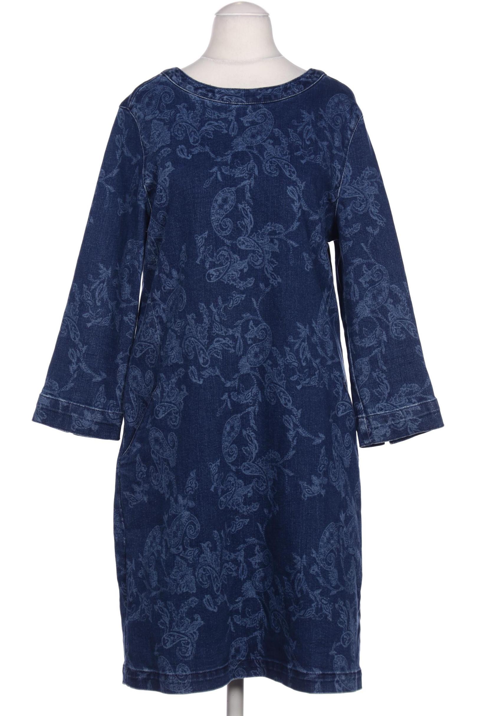 

s.Oliver Damen Kleid, blau, Gr. 38