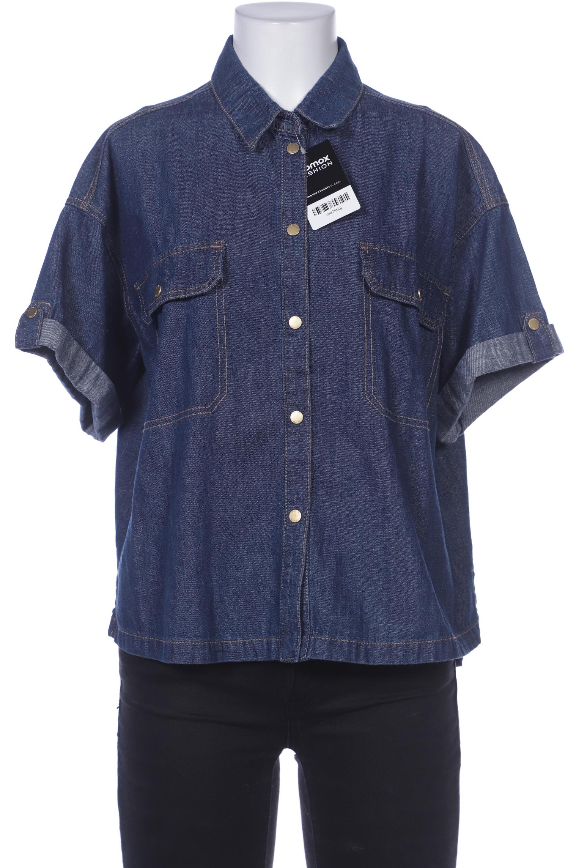 

s.Oliver Damen Bluse, marineblau, Gr. 34