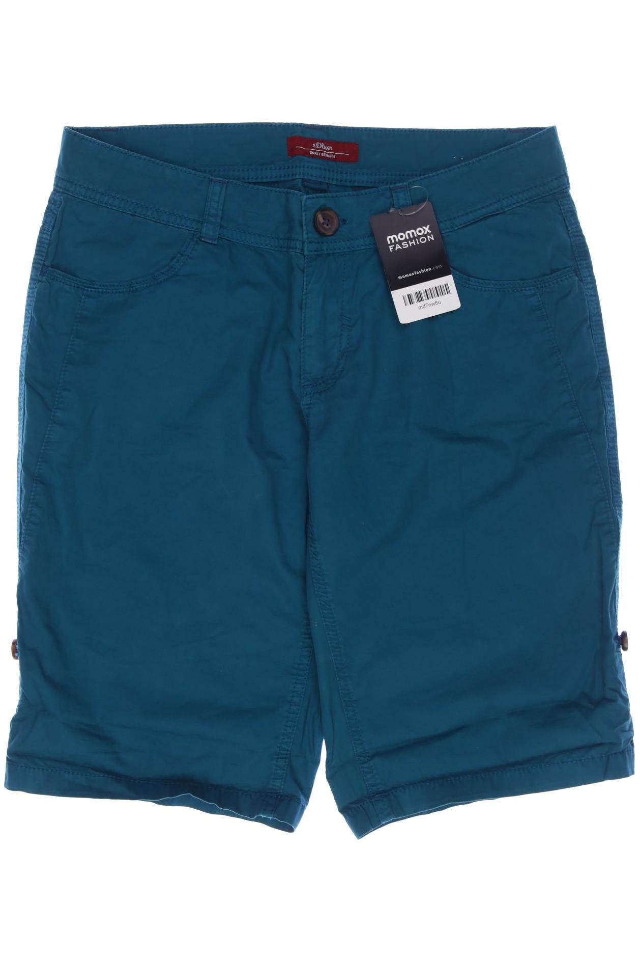 

s.Oliver Damen Shorts, türkis
