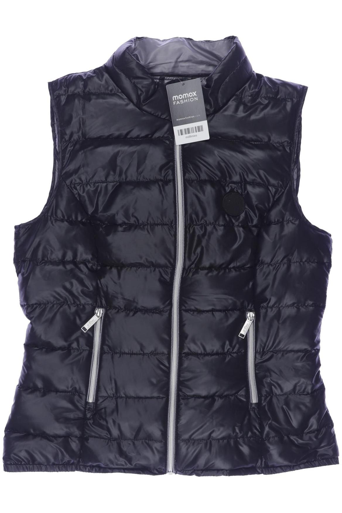 

s.Oliver Damen Weste, schwarz, Gr. 38
