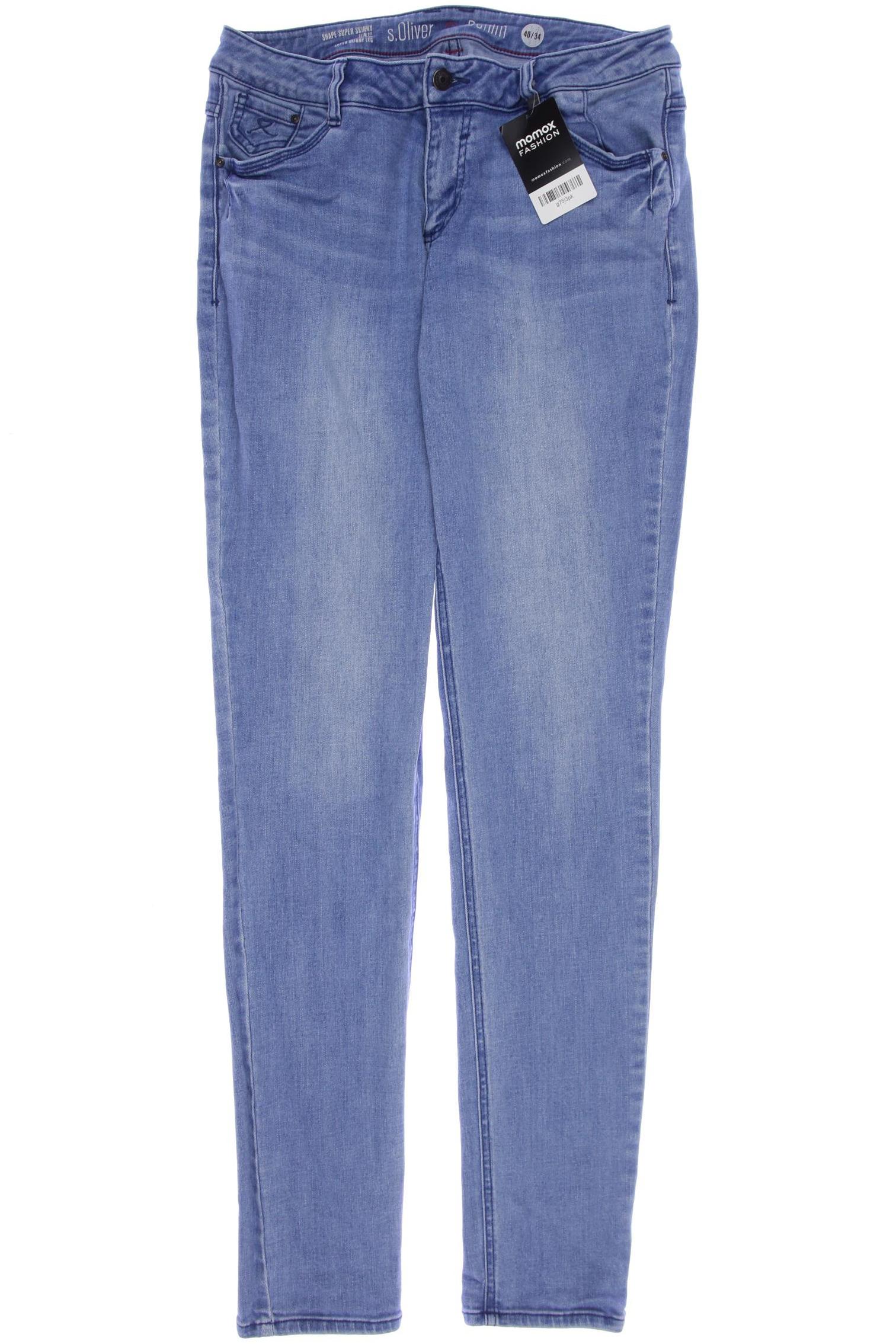 

s.Oliver Damen Jeans, blau, Gr. 40