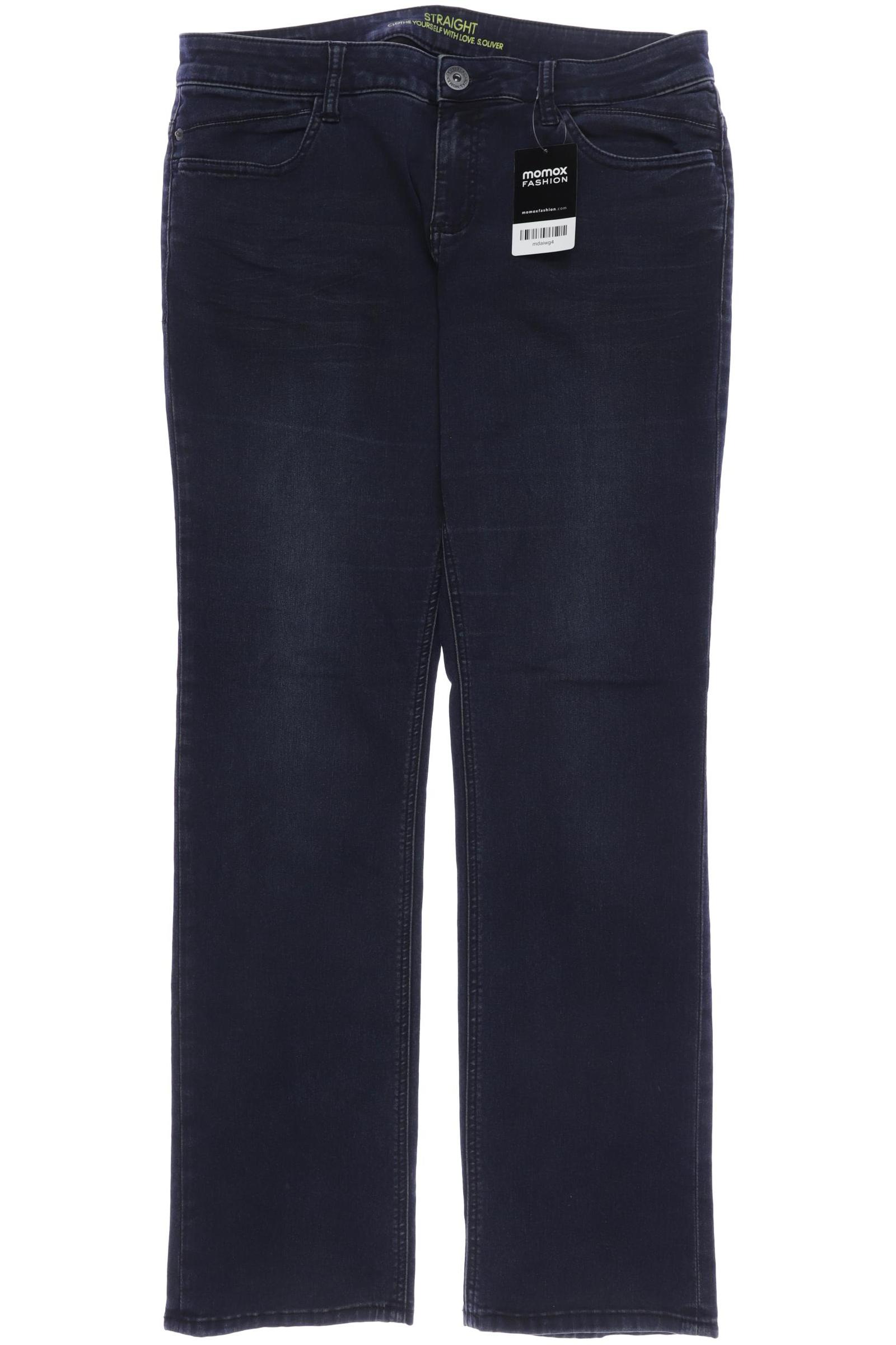 

s.Oliver Damen Jeans, marineblau, Gr. 40