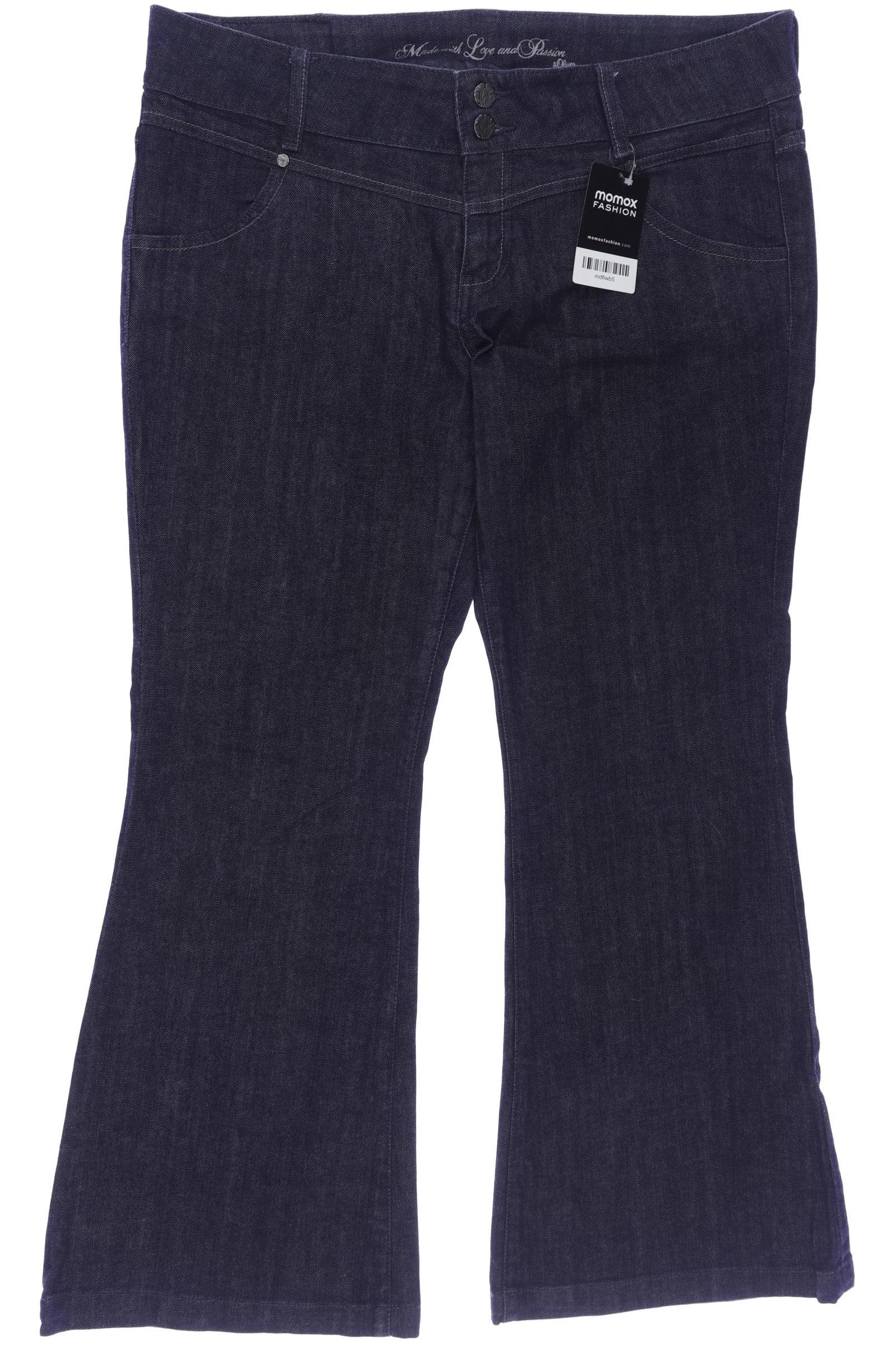 

s.Oliver Damen Jeans, marineblau, Gr. 44