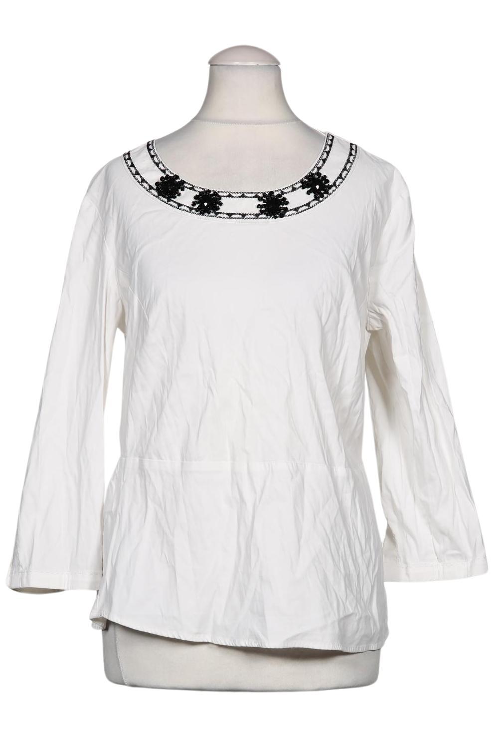 

s.Oliver Damen Bluse, weiß, Gr. 38