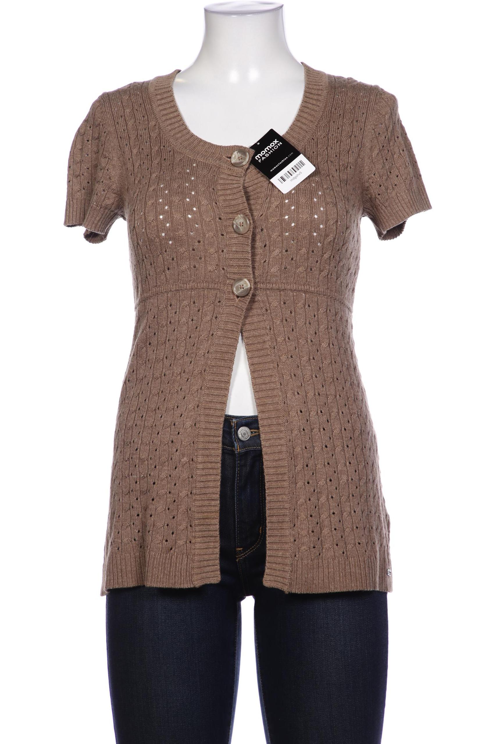 

s.Oliver Damen Strickjacke, braun, Gr. 36