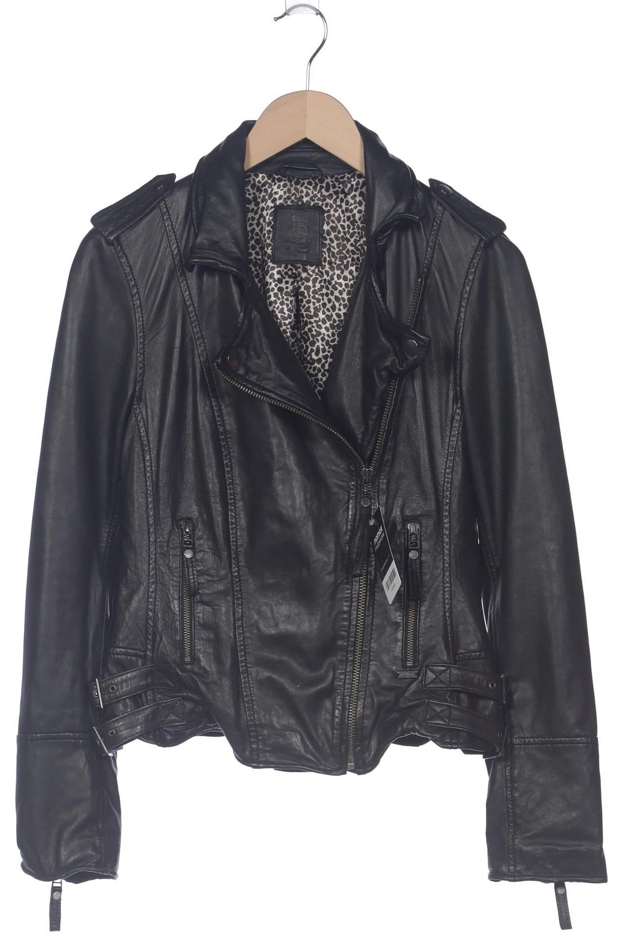 

s.Oliver Damen Jacke, schwarz, Gr. 36