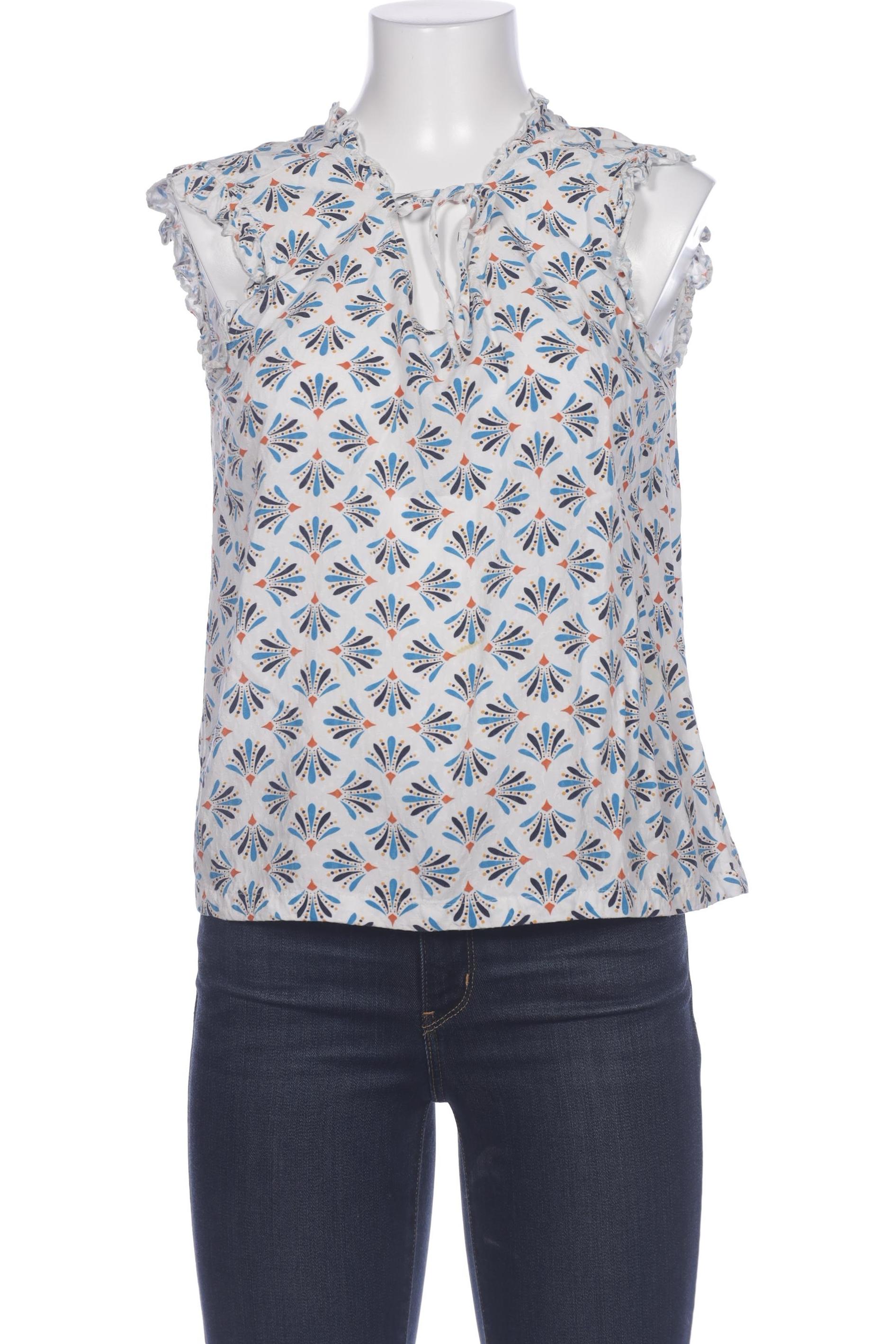 

s.Oliver Damen Bluse, blau, Gr. 40