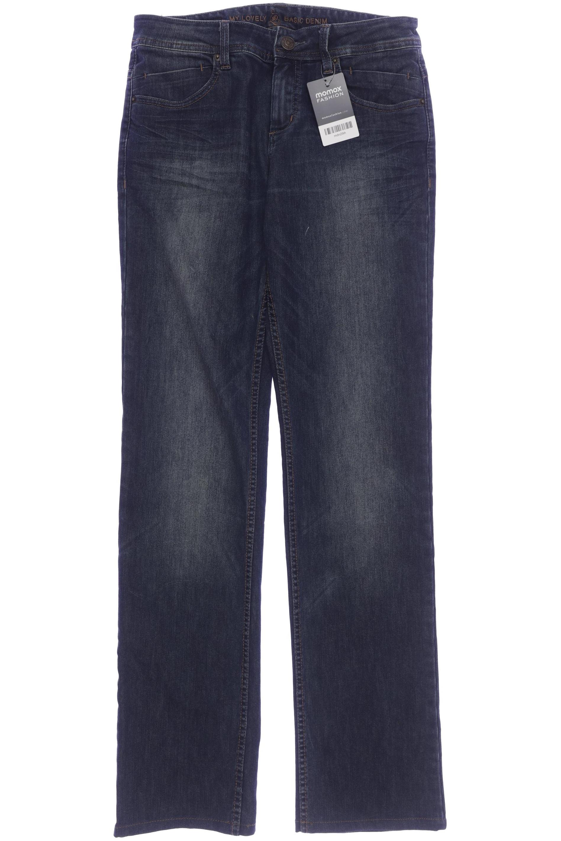 

s.Oliver Damen Jeans, marineblau, Gr. 40