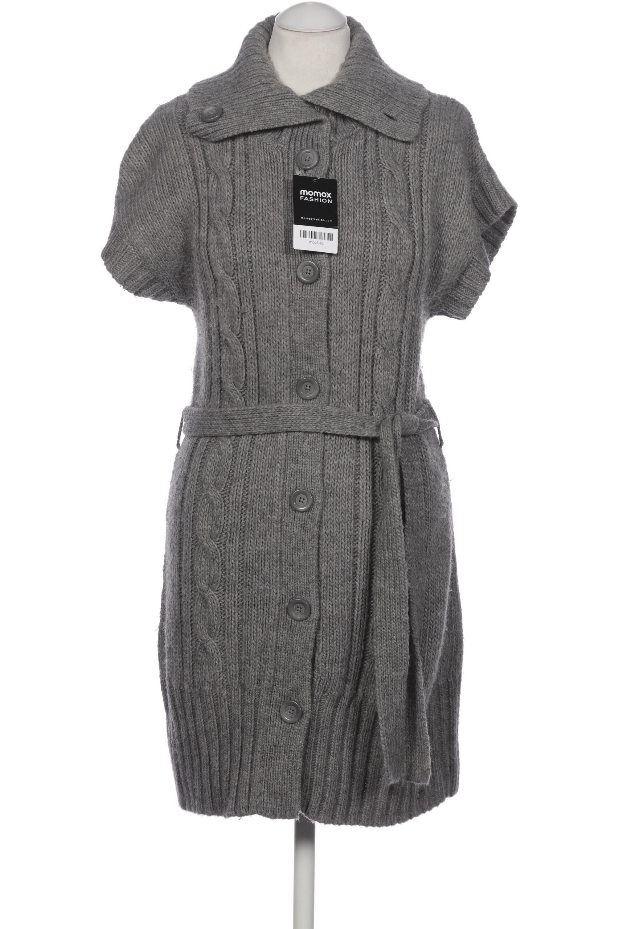 

s.Oliver Damen Strickjacke, grau, Gr. 38