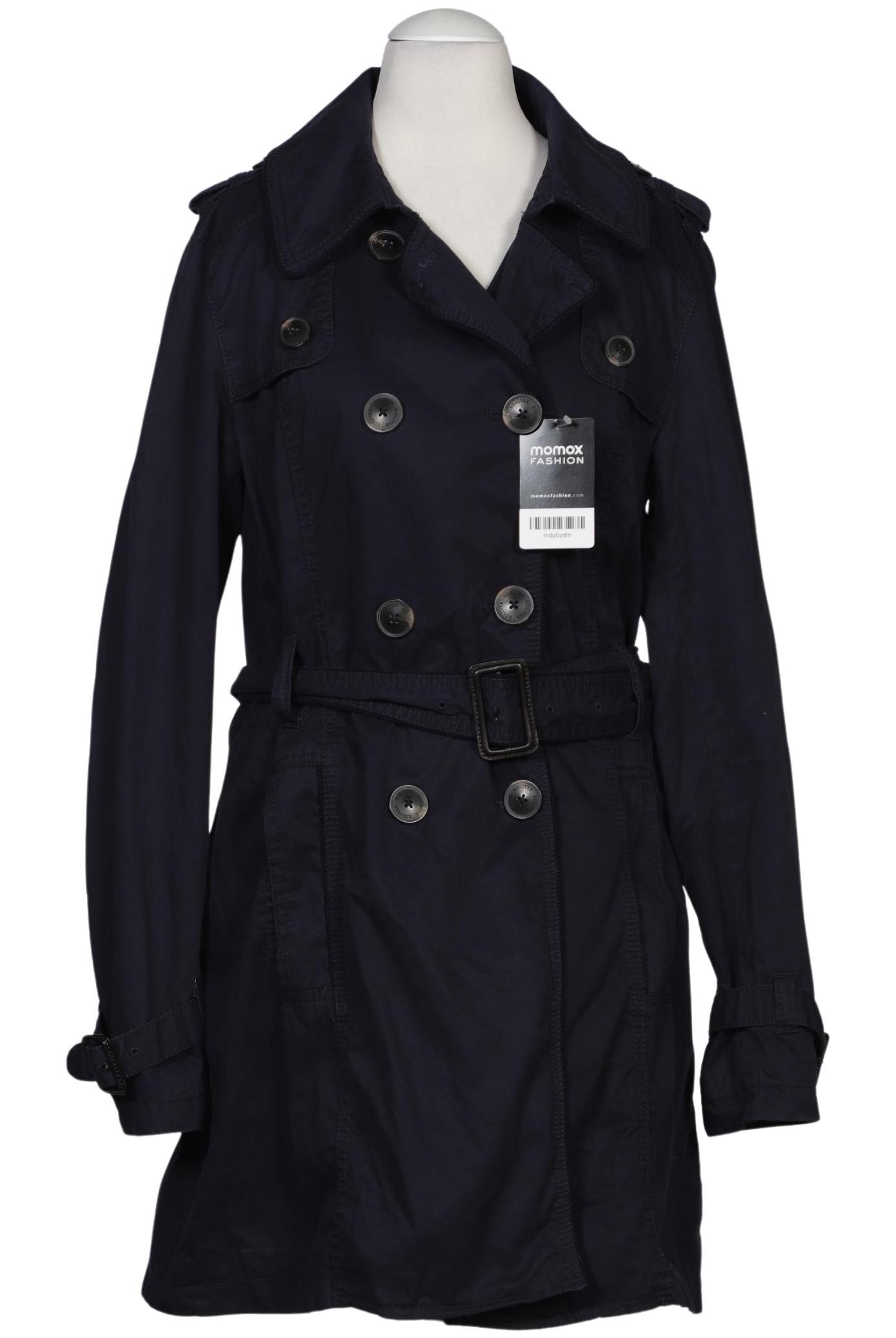 

s.Oliver Damen Mantel, marineblau, Gr. 36