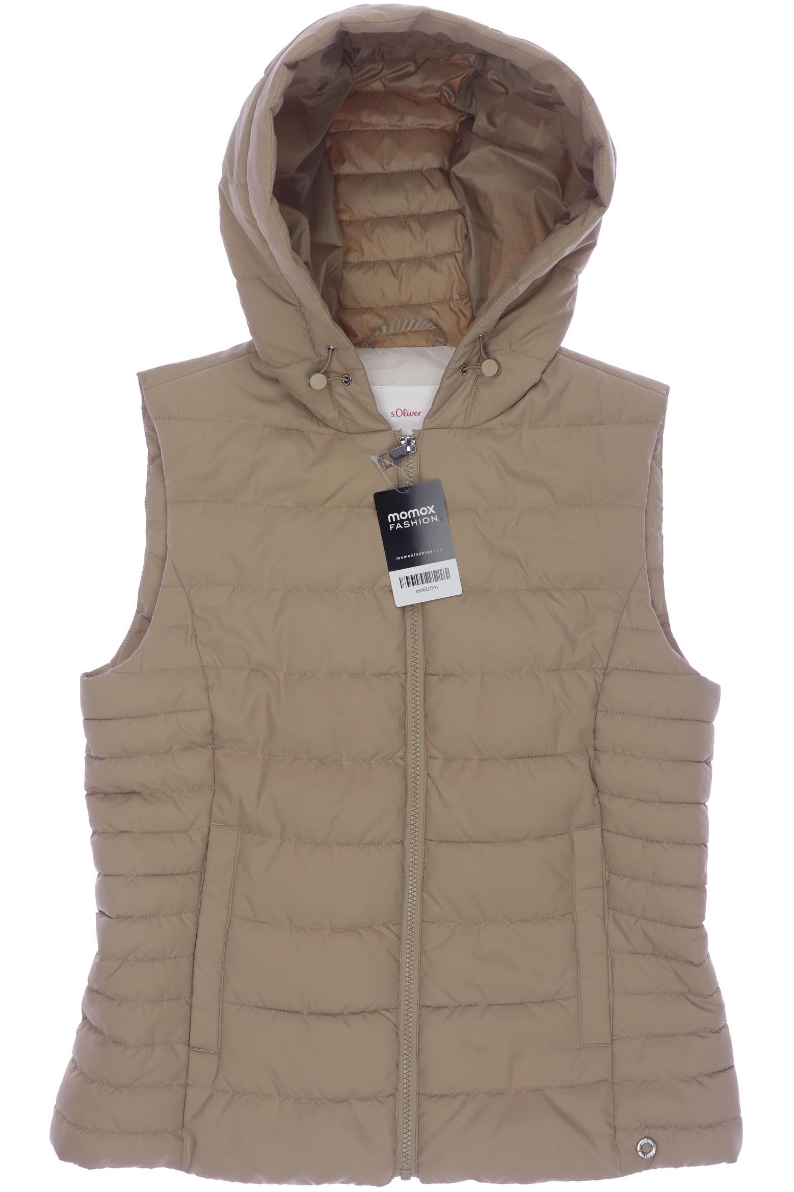 Thumbnail - s.Oliver Damen Weste, beige, Gr. 36