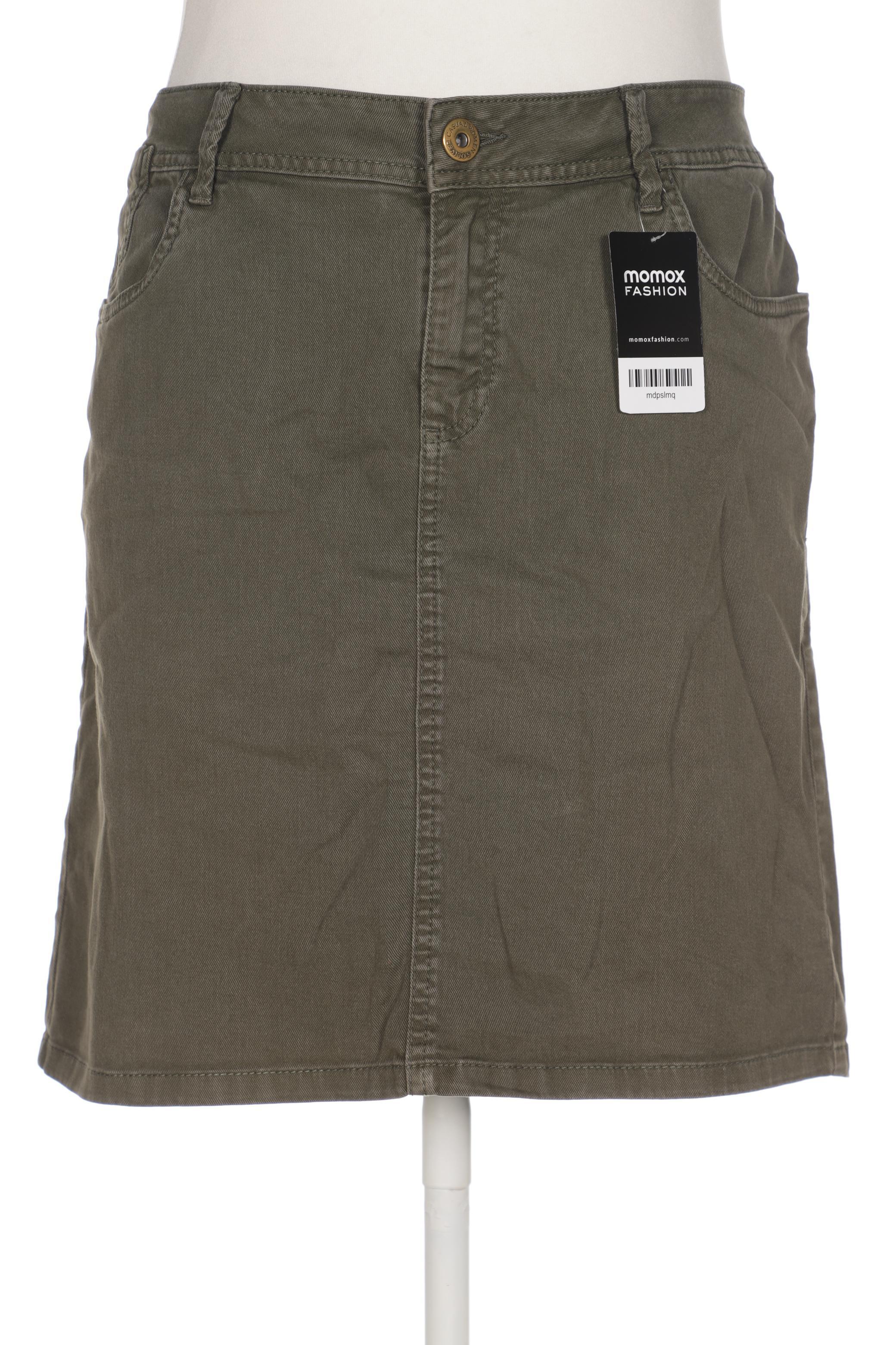 

s.Oliver Damen Rock, grün, Gr. 44