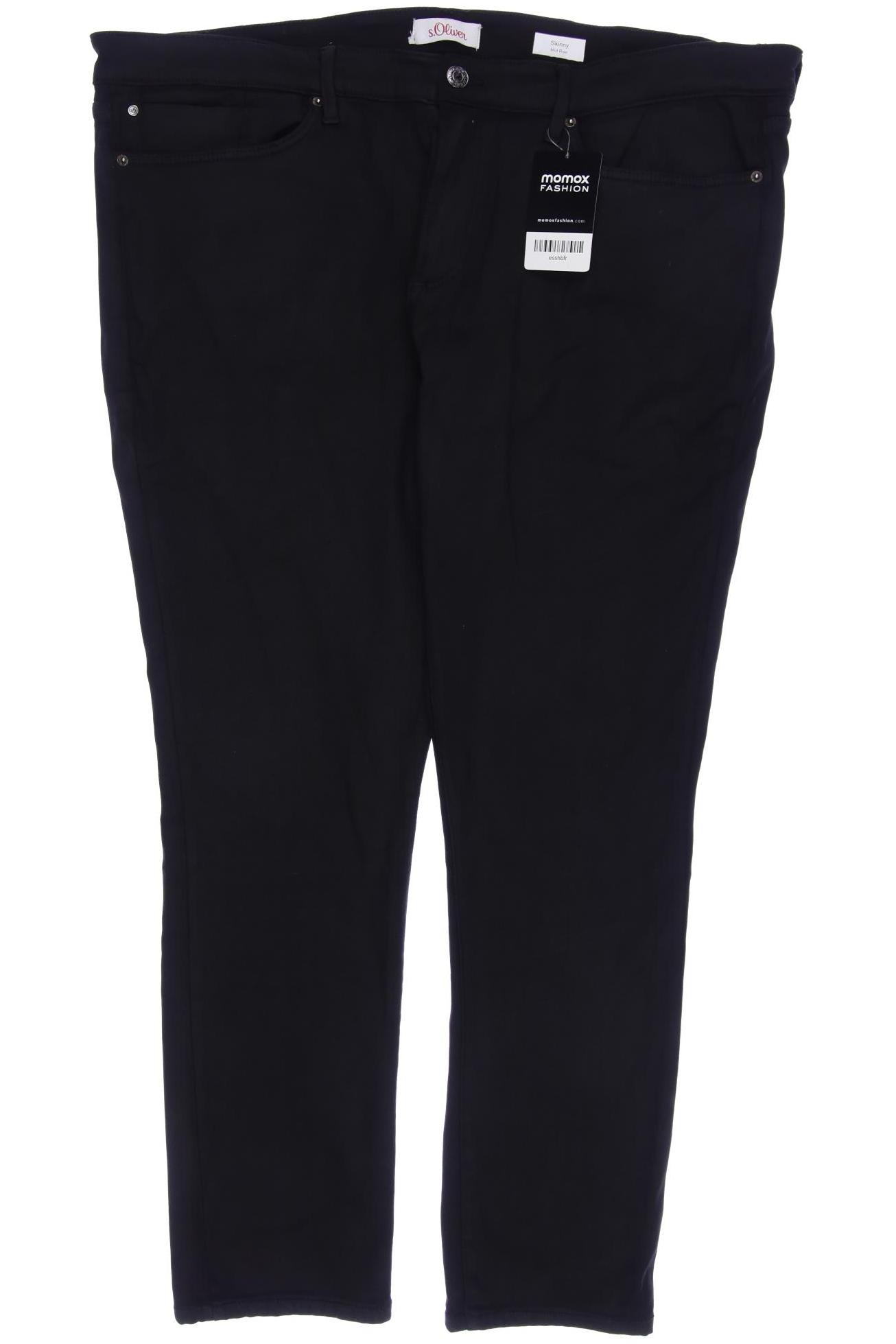 

s.Oliver Damen Stoffhose, schwarz