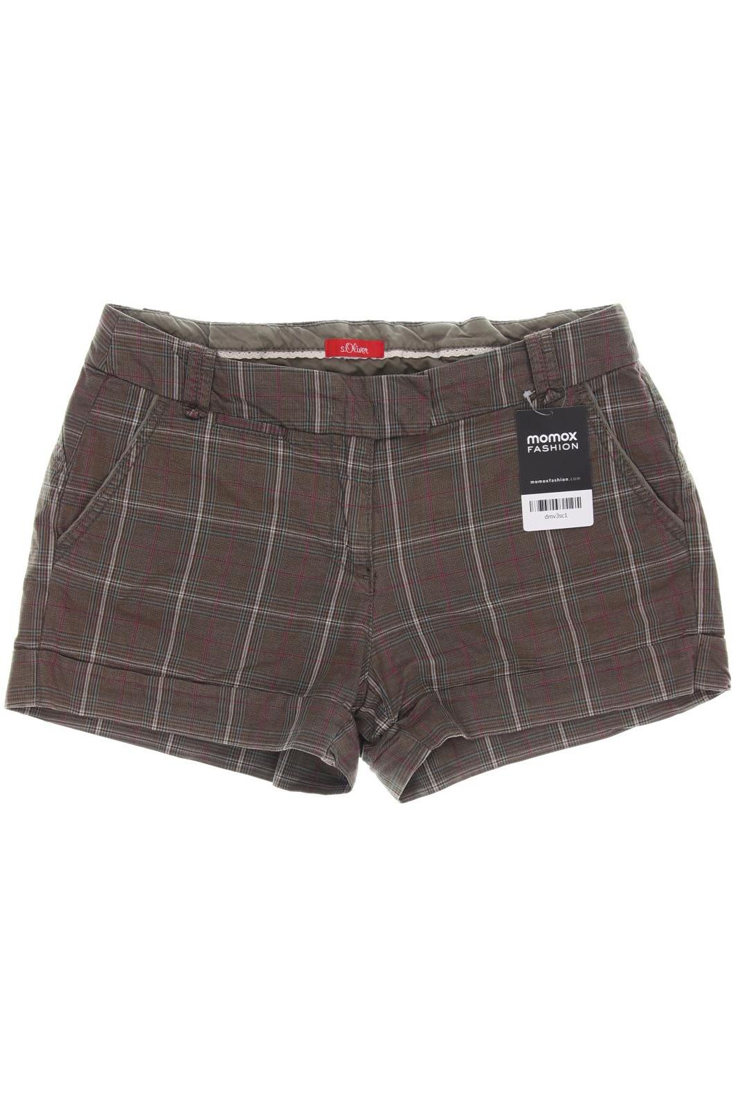 

s.Oliver Damen Shorts, braun