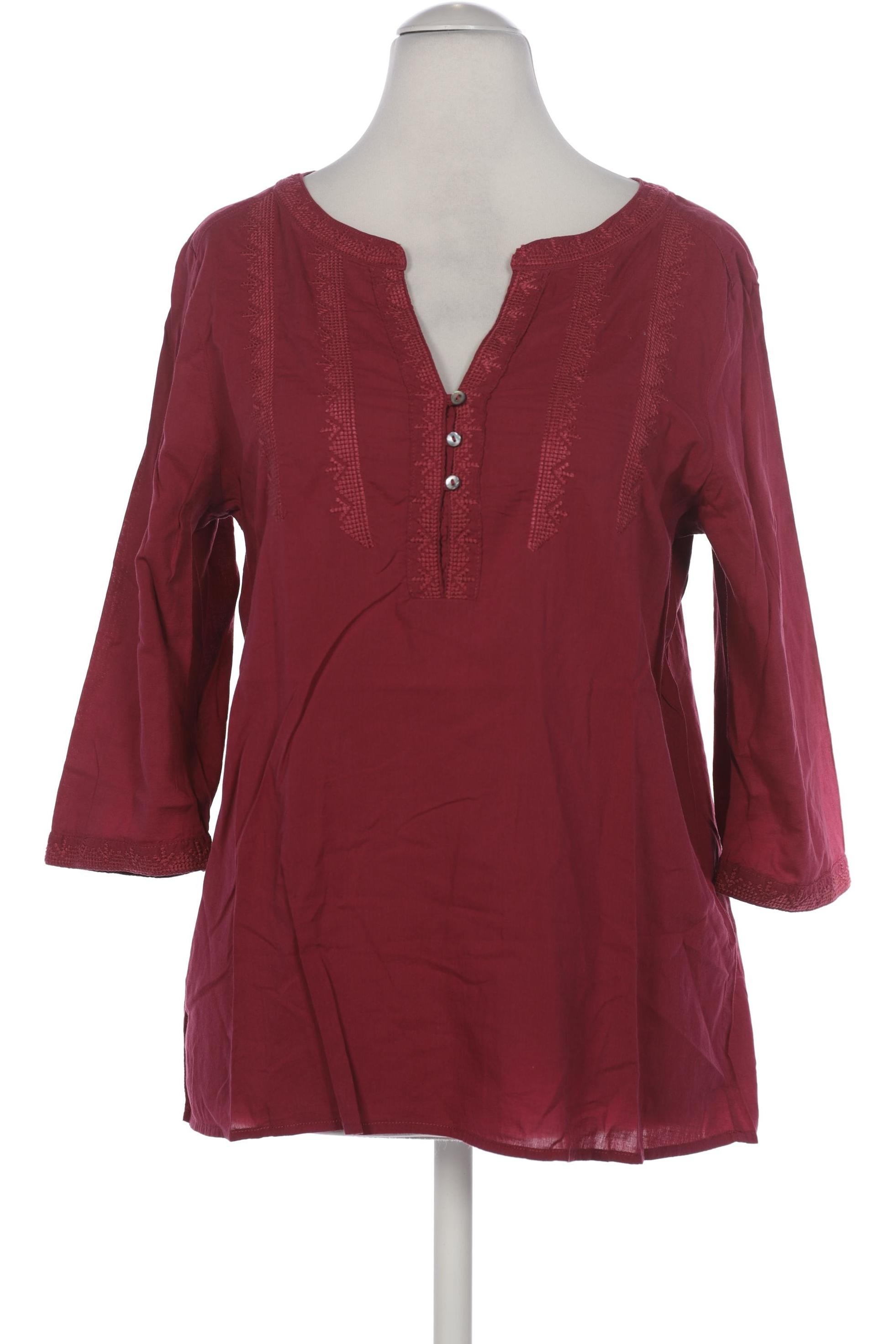 

s.Oliver Damen Bluse, bordeaux, Gr. 40