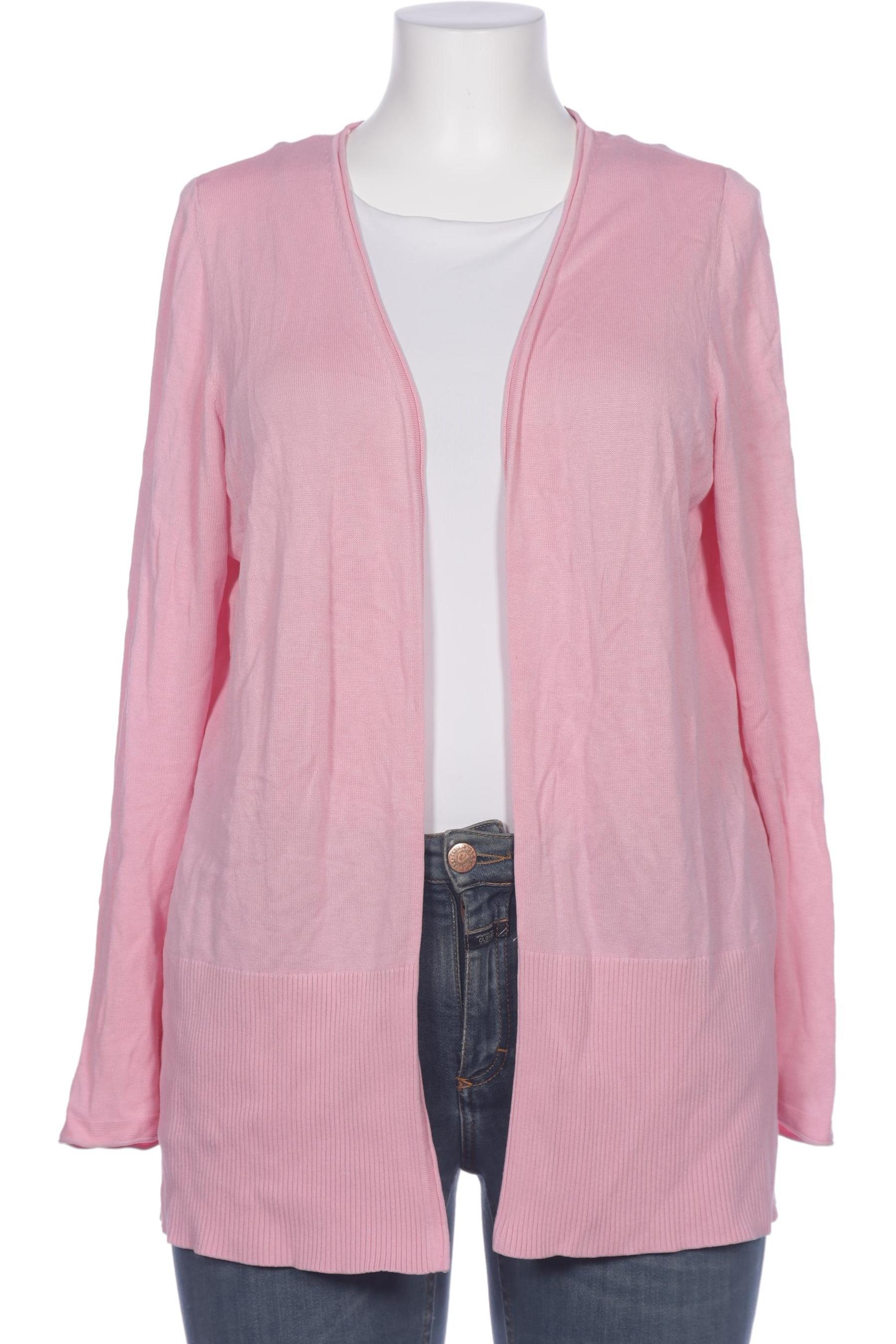 

s.Oliver Damen Strickjacke, pink, Gr. 46