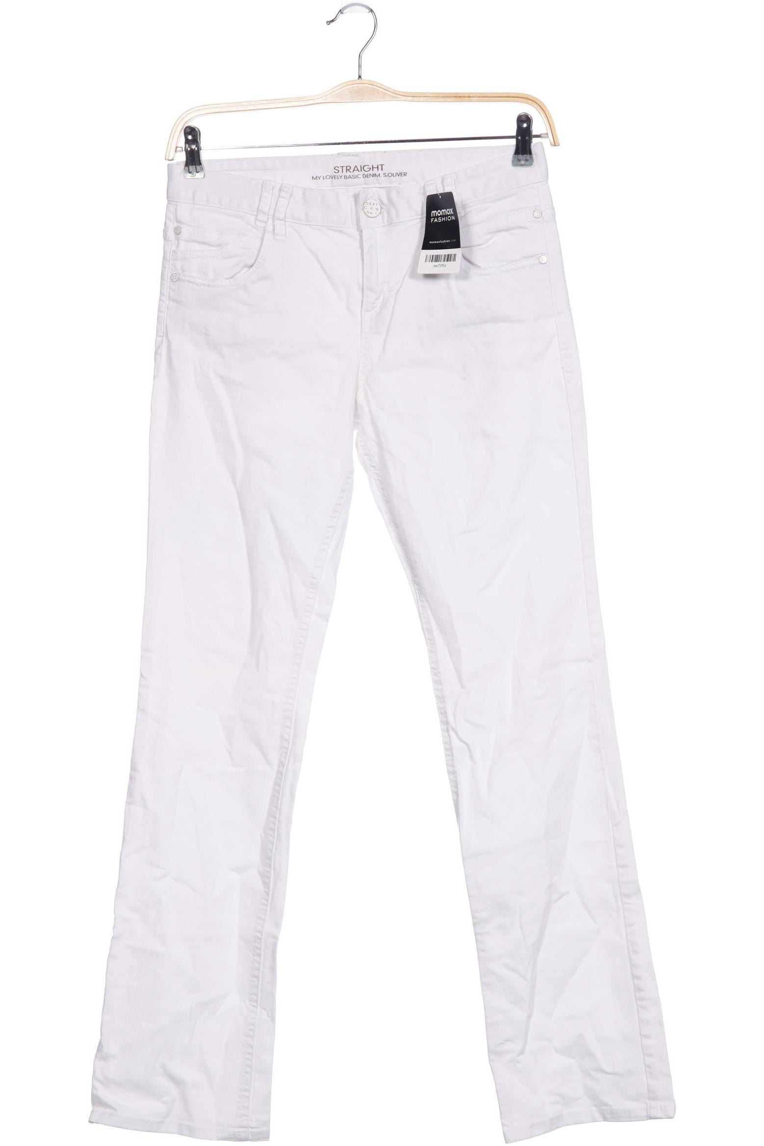

s.Oliver Damen Jeans, weiß, Gr. 36
