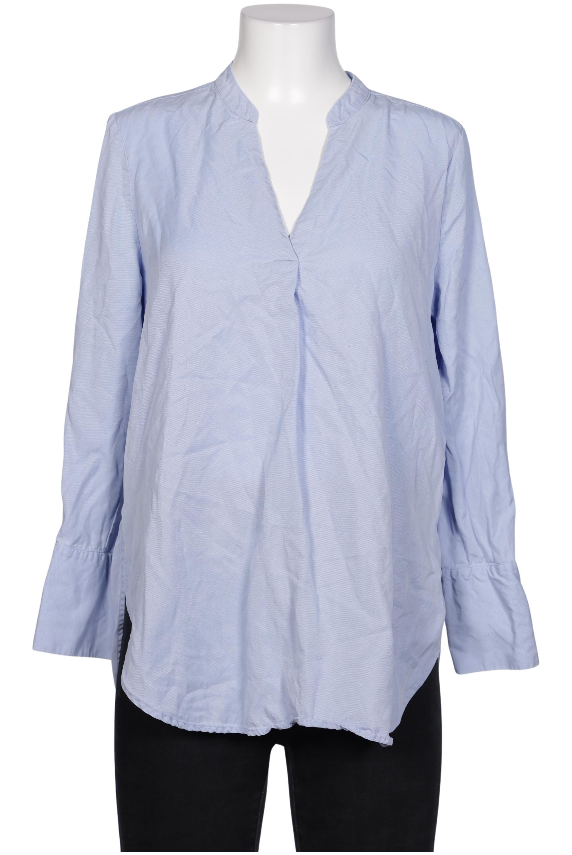 

s.Oliver Damen Bluse, hellblau, Gr. 38